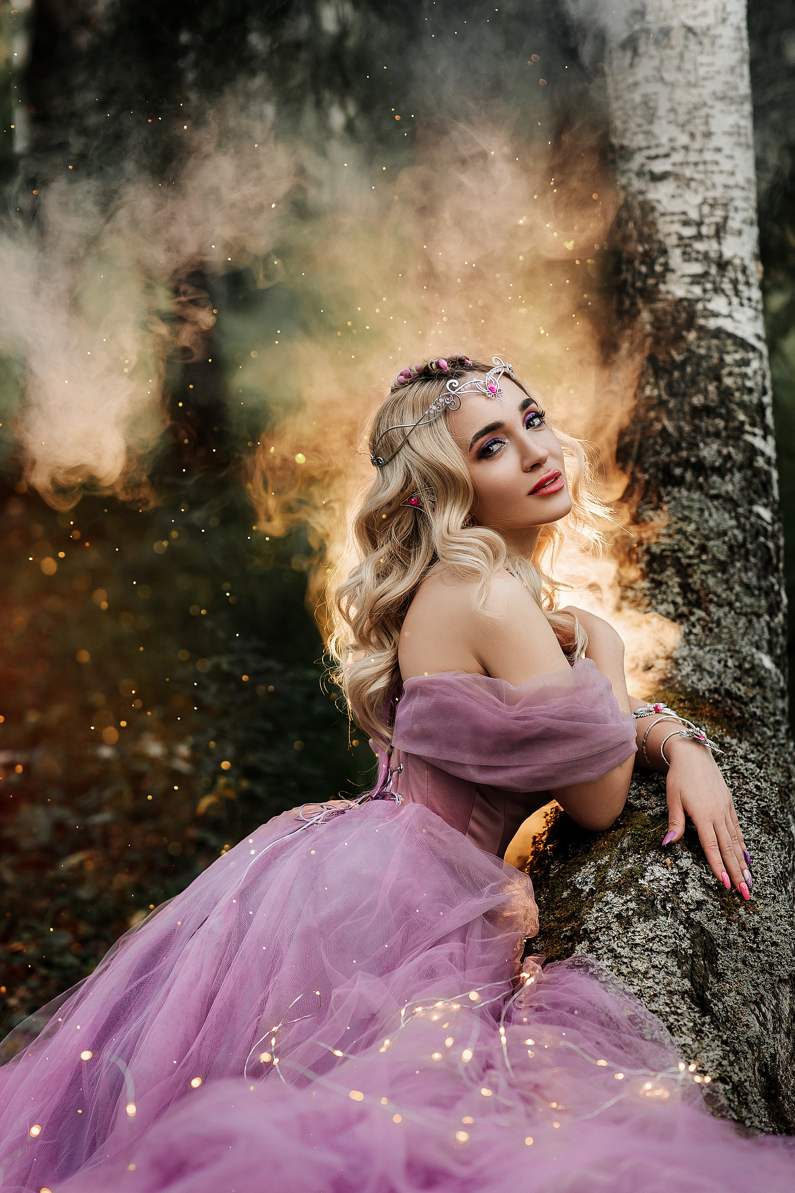 Хранительница леса. Свадебный и портретный фотограф Алина Иванова. Екатеринбург-Москва