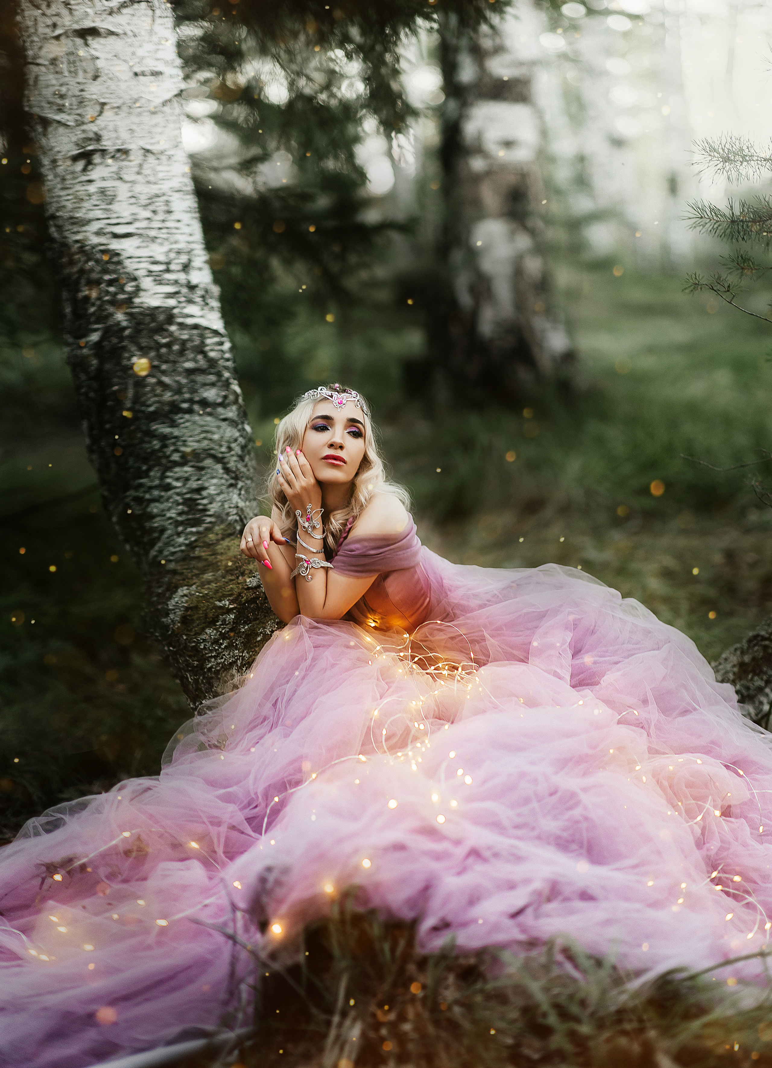 Хранительница леса. Свадебный и портретный фотограф Алина Иванова. Екатеринбург-Москва