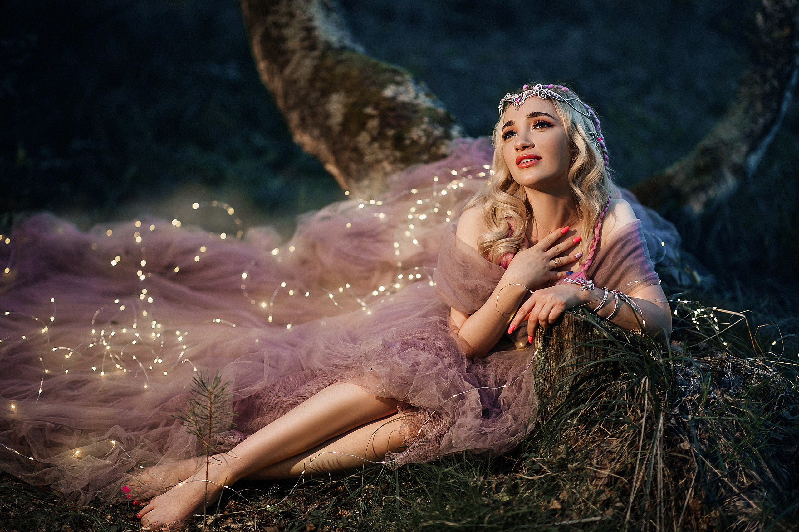 Хранительница леса. Свадебный и портретный фотограф Алина Иванова. Екатеринбург-Москва