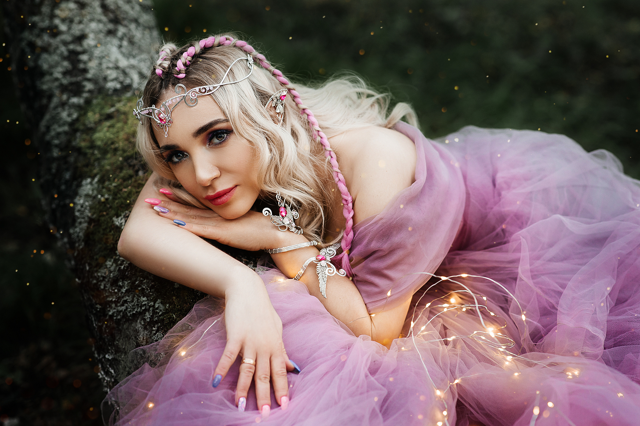 Хранительница леса. Свадебный и портретный фотограф Алина Иванова. Екатеринбург-Москва