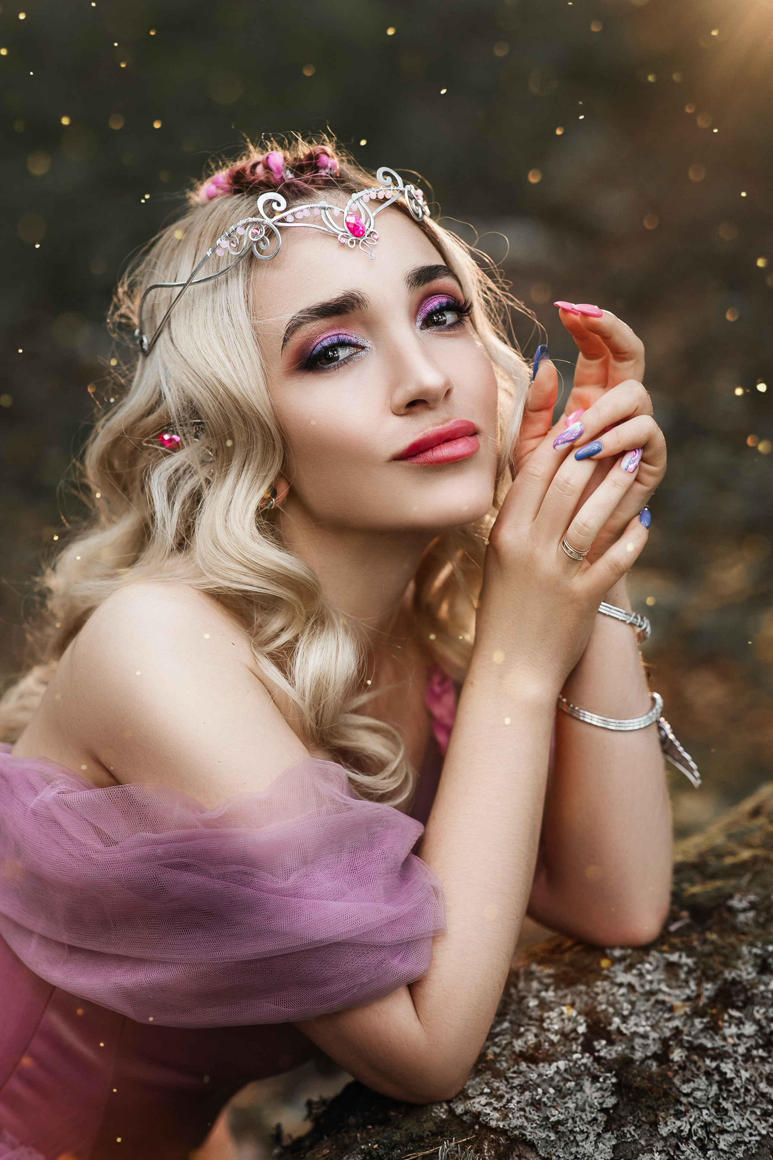 Хранительница леса. Свадебный и портретный фотограф Алина Иванова. Екатеринбург-Москва