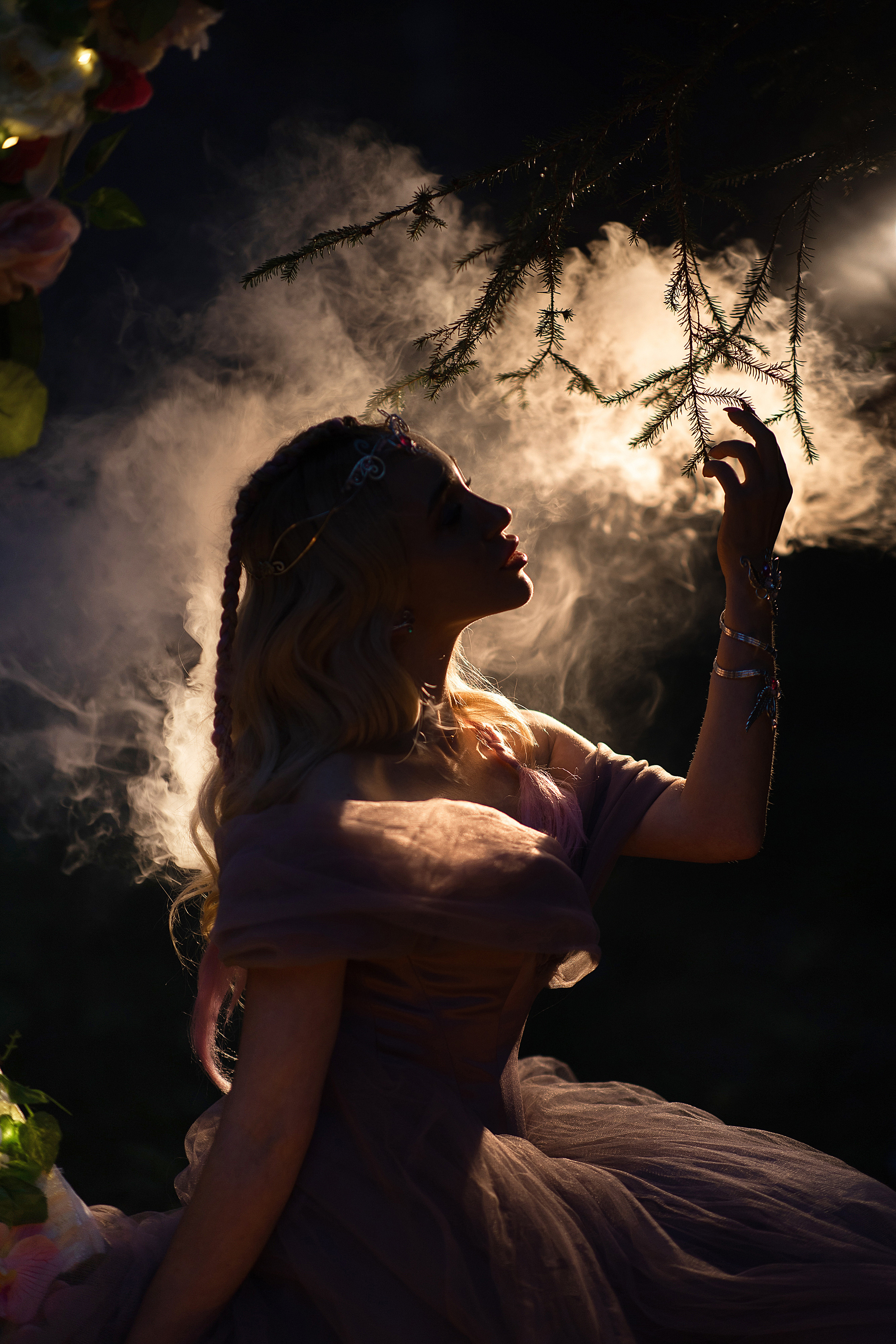 Хранительница леса. Свадебный и портретный фотограф Алина Иванова. Екатеринбург-Москва