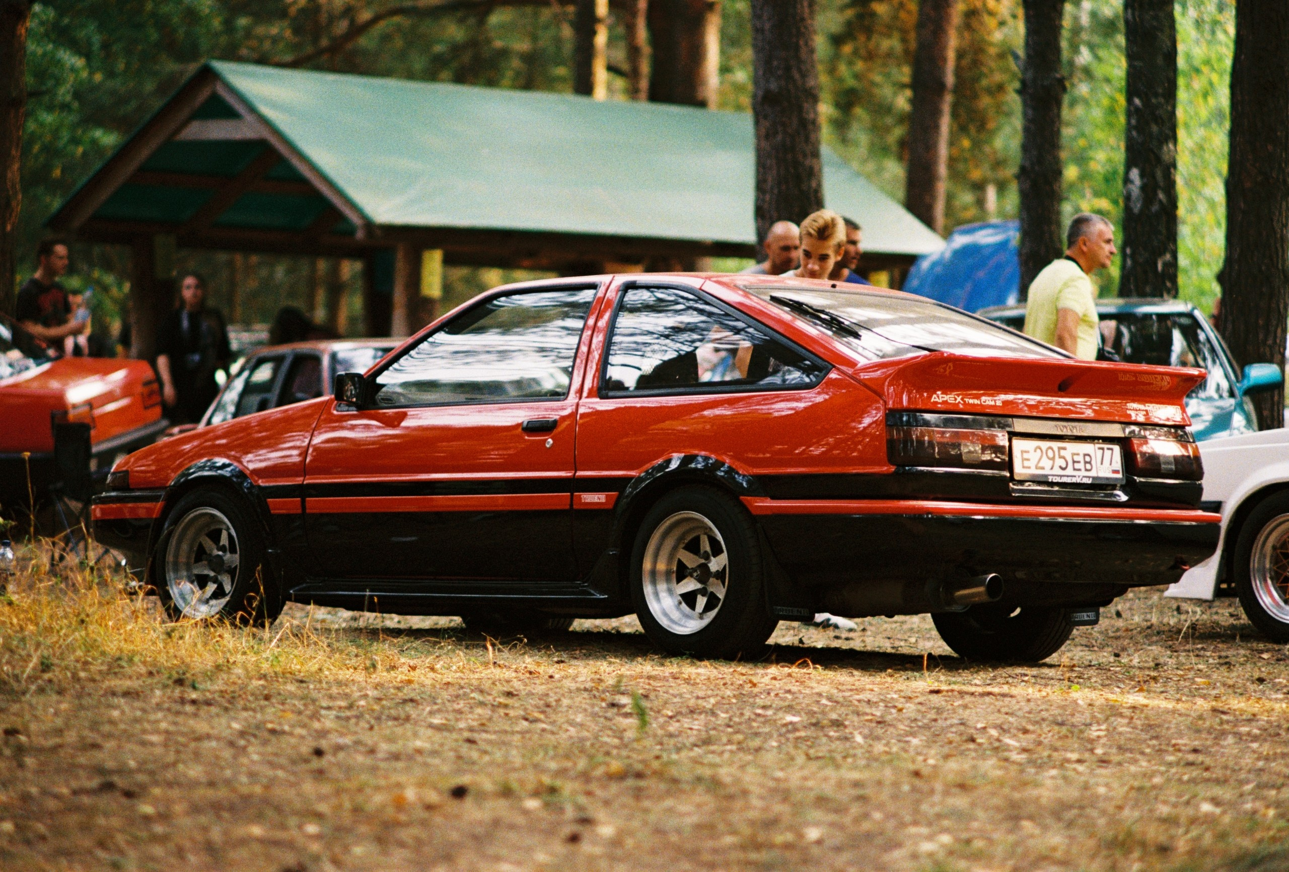 Rotten Rice Meet 2022 / 2. Автомобильный фотограф в Москве Дмитрий Глазков