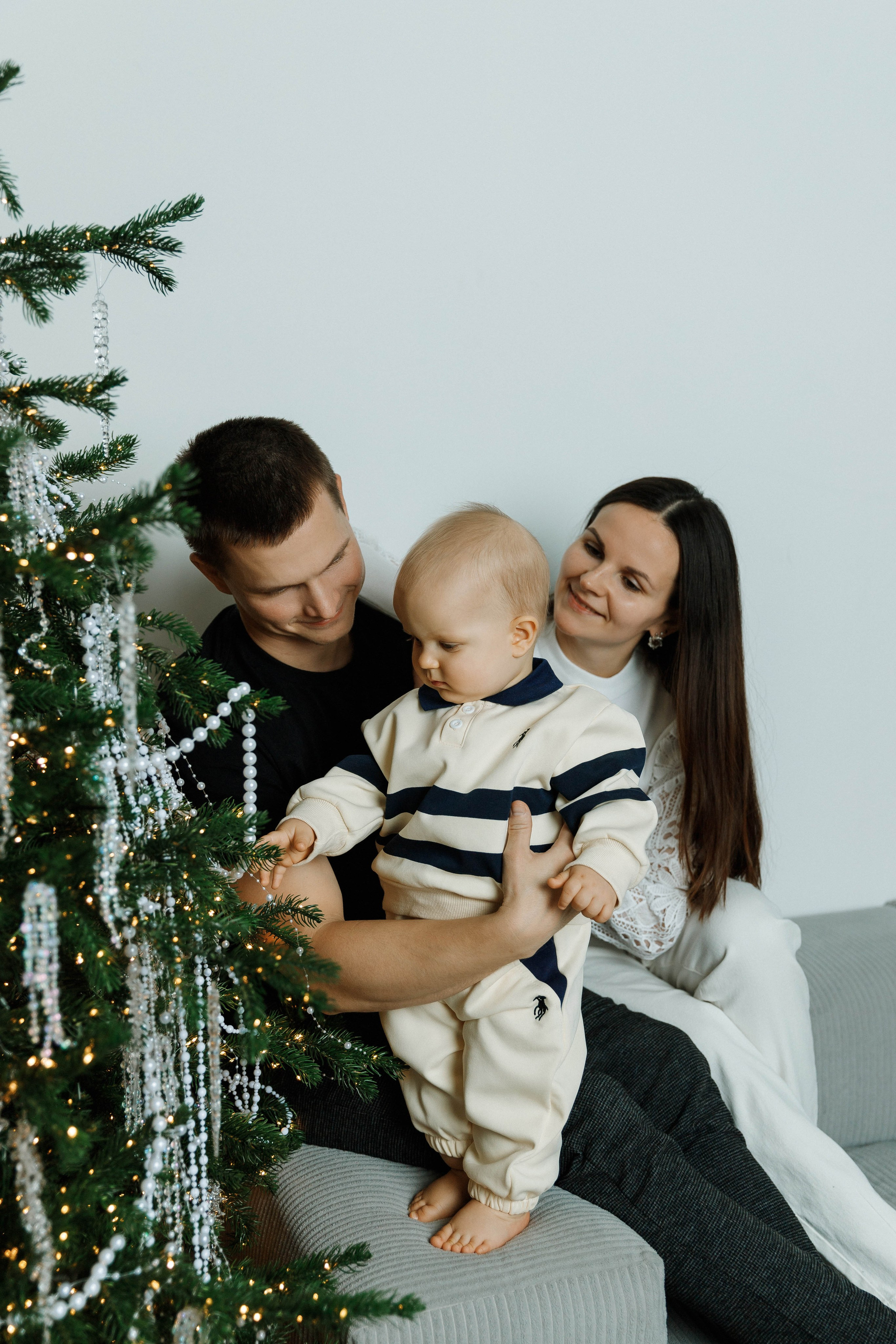 Фотосессия на 1 годик Москва. Фотограф Александра Сыщенко
