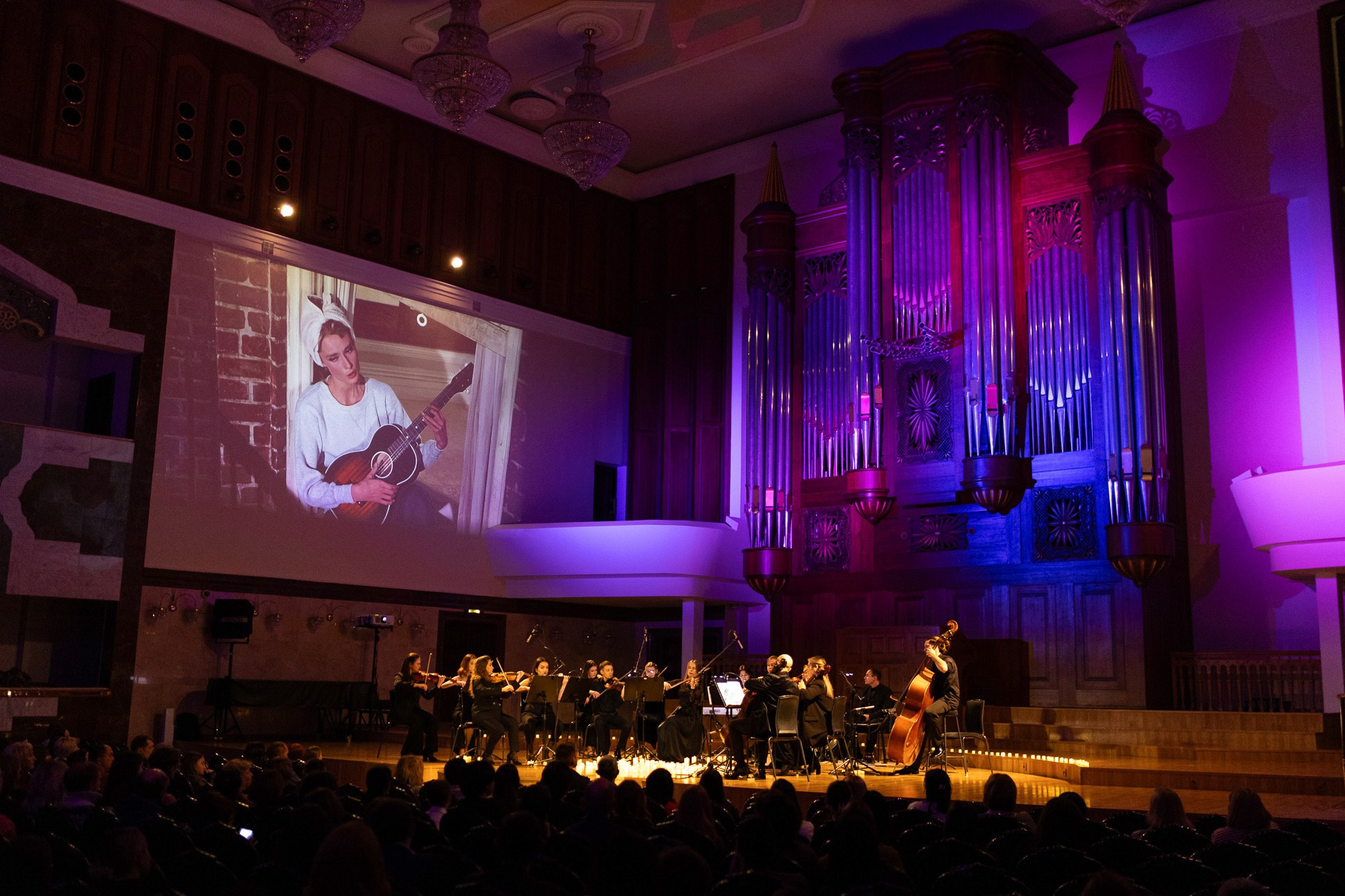 Luminous Orchestra. Andrey Pospelove. Фотограф в Саратове