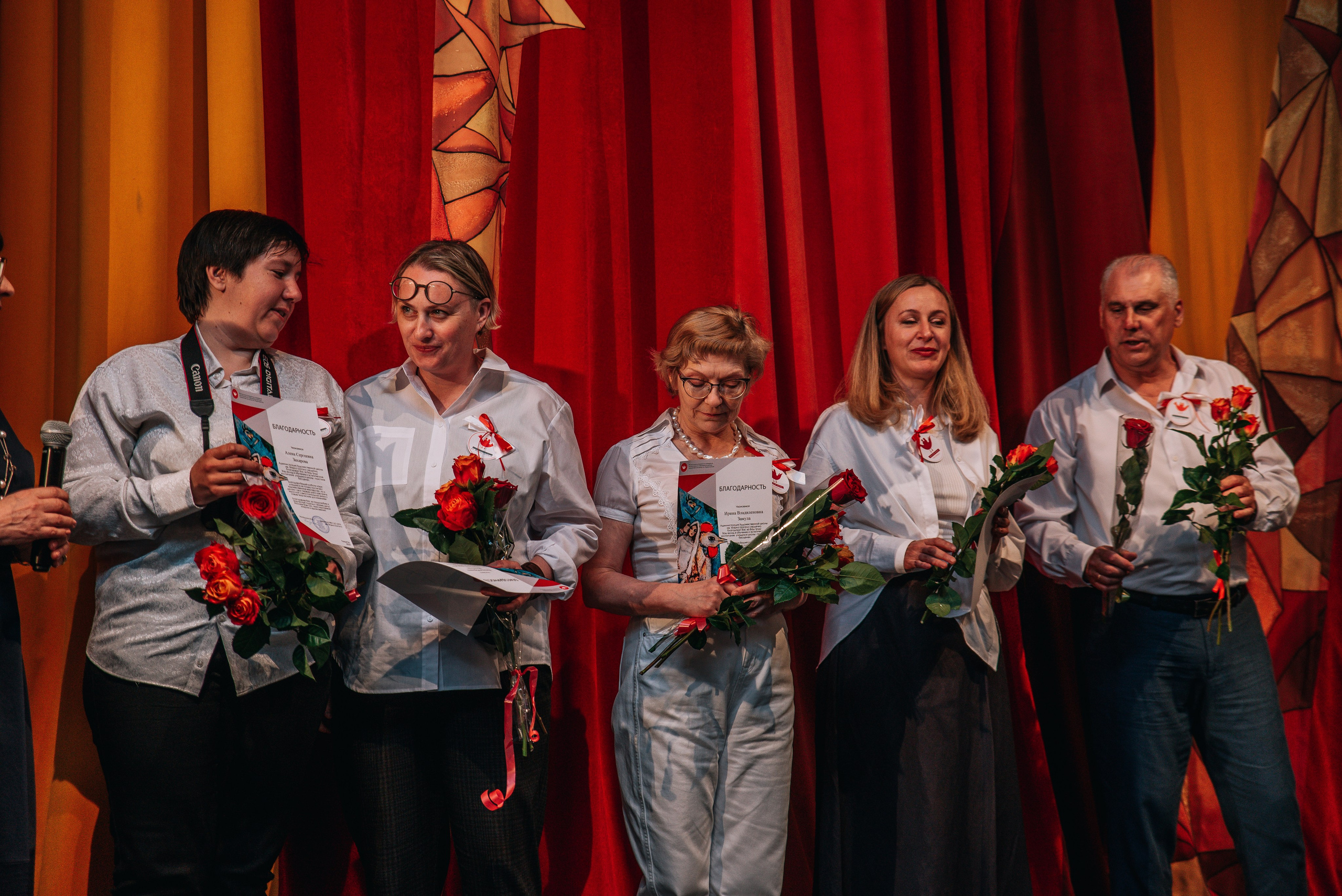 Выпускной в художественной школе. Главная