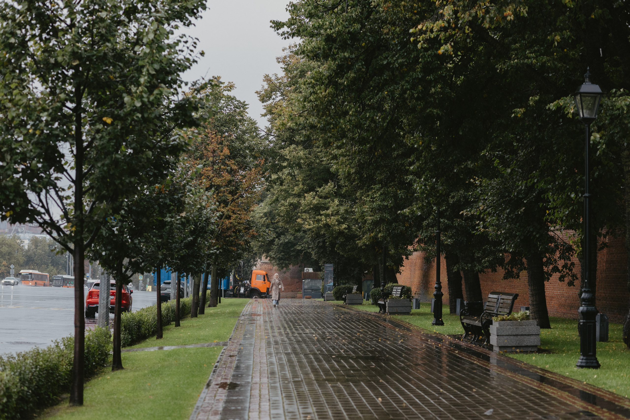 Дождливый Нижний Новгород. Фотограф Эльмира Лин