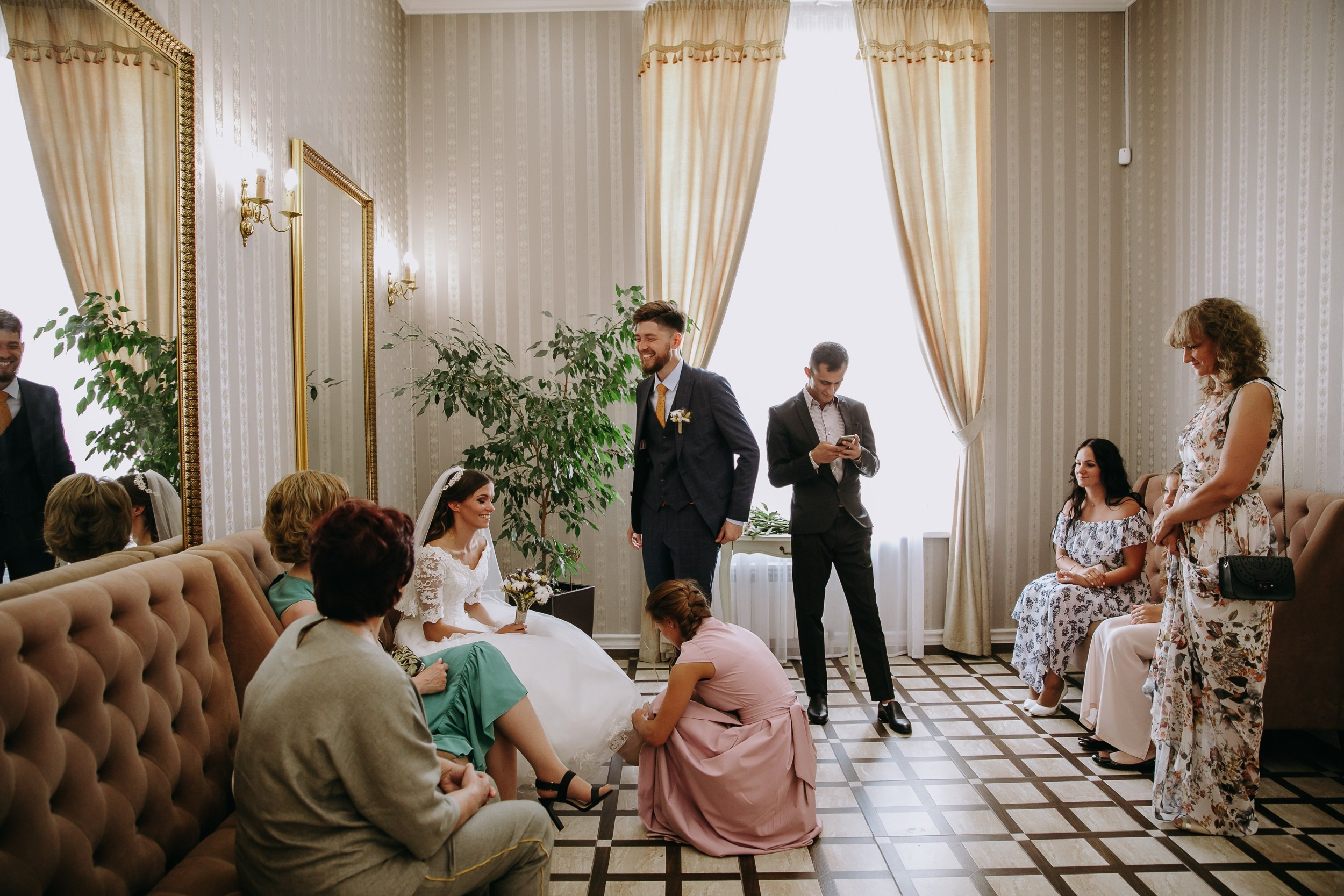 Кристина и Саша. Фотограф Артем Черепанов Москва