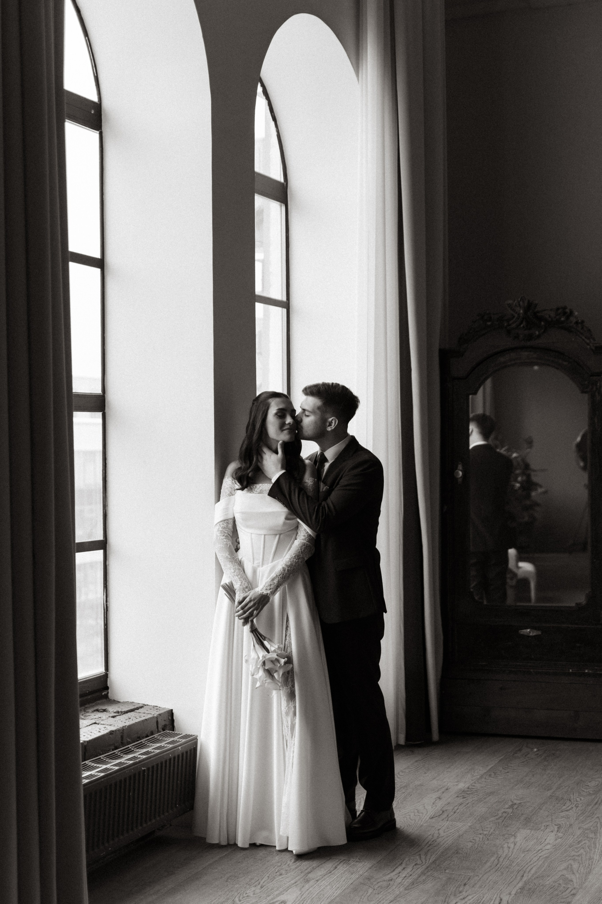 Евгения и Дмитрий. Свадебный и портретный фотограф Москва Ирина Гавриленко