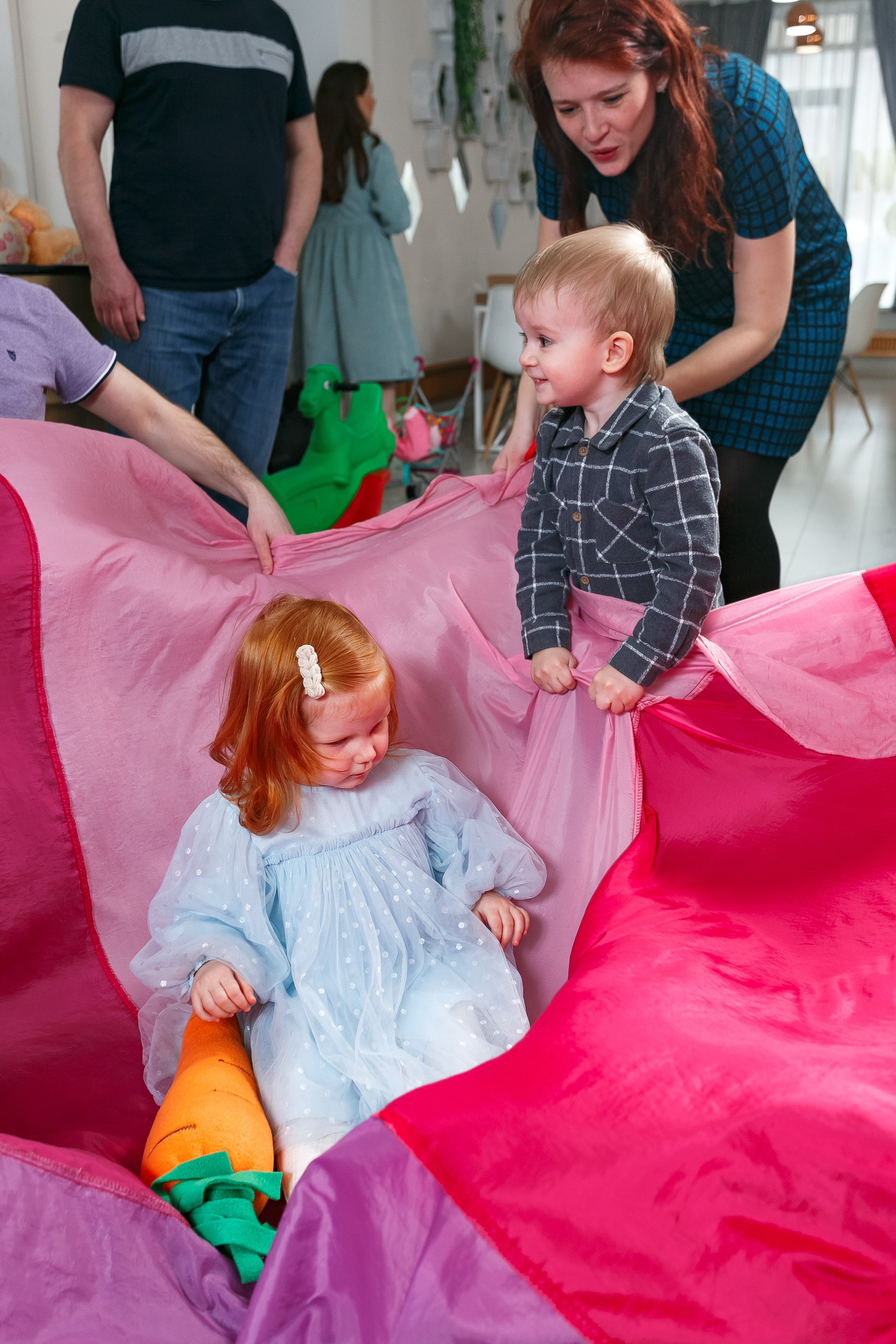 Детский ДР \ Улыбника \ Военная 9/1. Фотограф в  г. Новосибирск