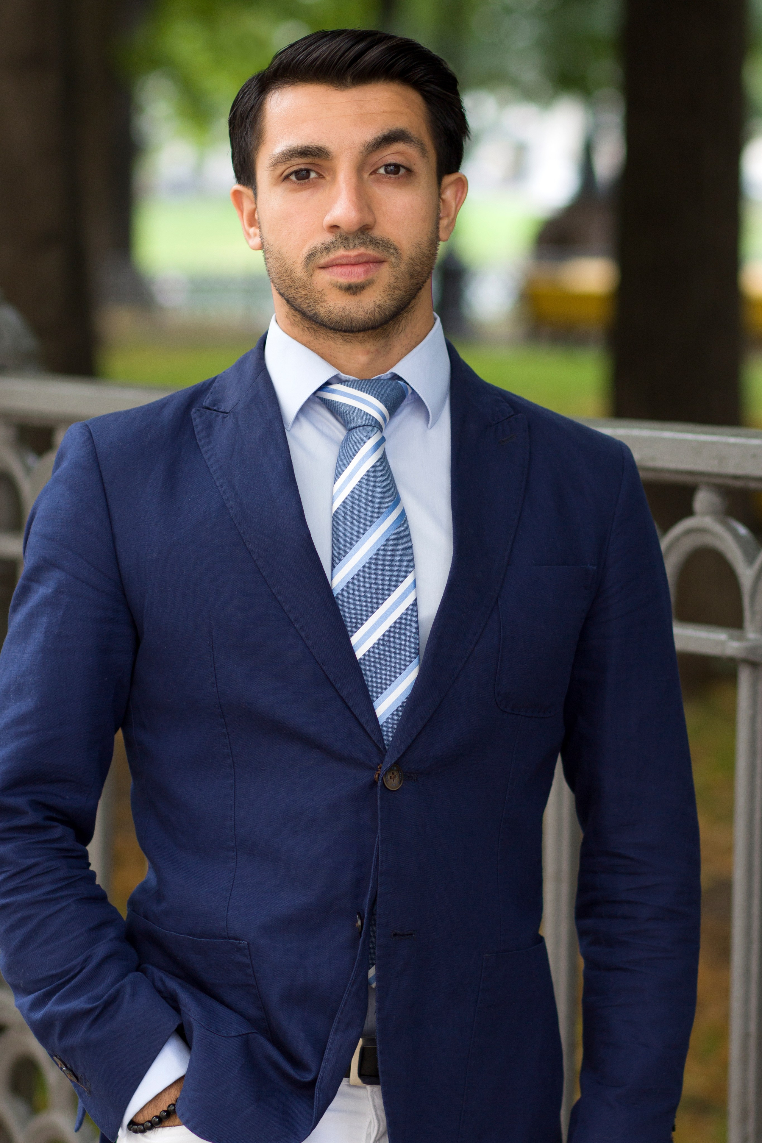 Мужской портрет. Фотограф Мария Згонник