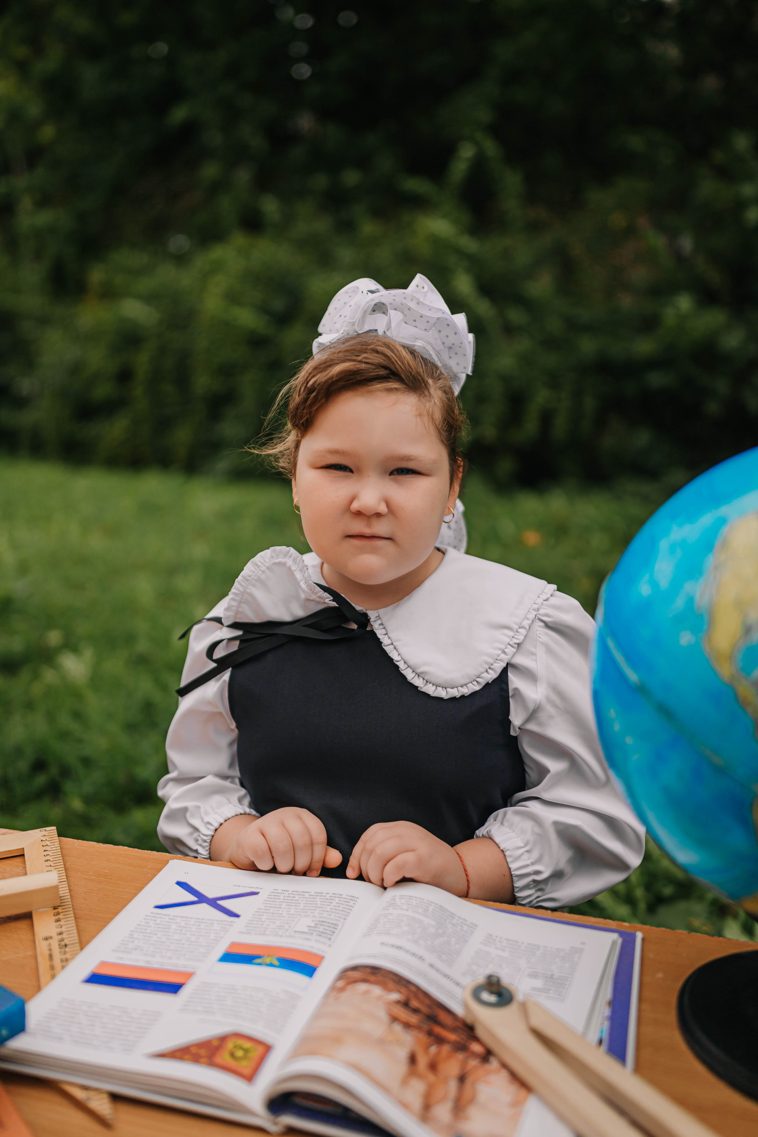 Школьные будни 2 класс. Фотограф Дарья Маташкова