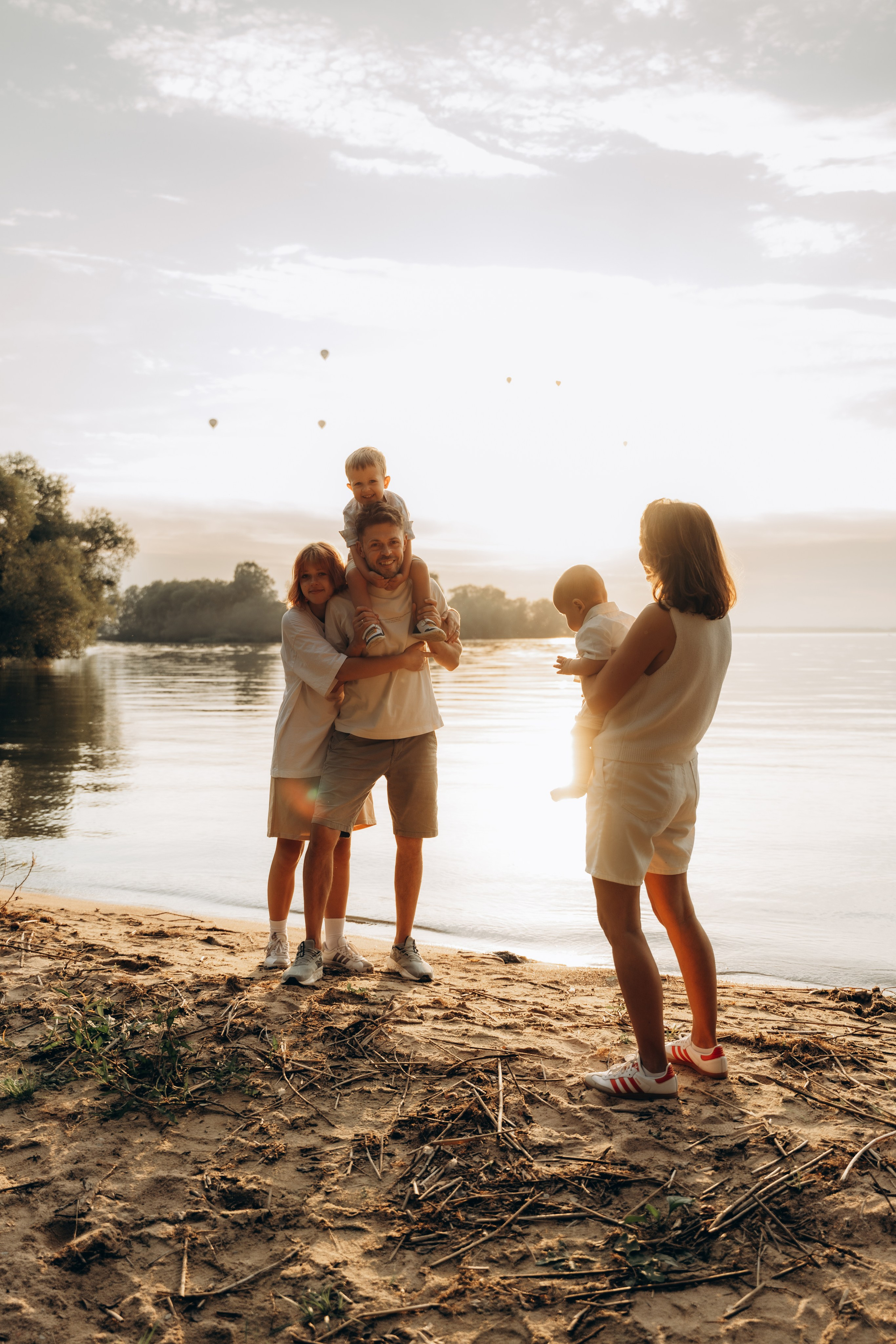 Лена, Дима, Ульяна, Мирон и Макар. Фотограф в Минске — Мария Миллс
