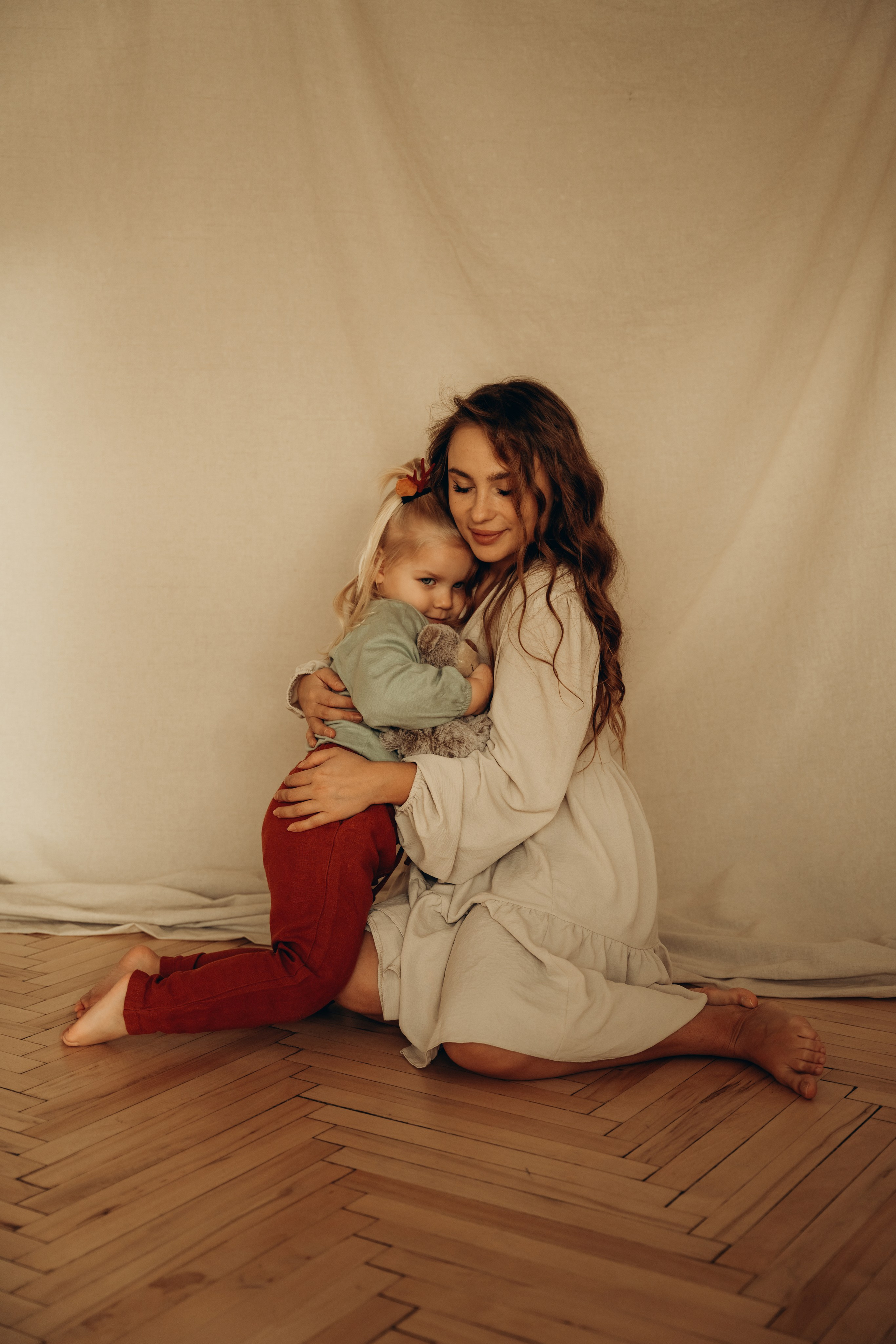 Катя и Сонечка. Фотограф Мария Миллс | Минск