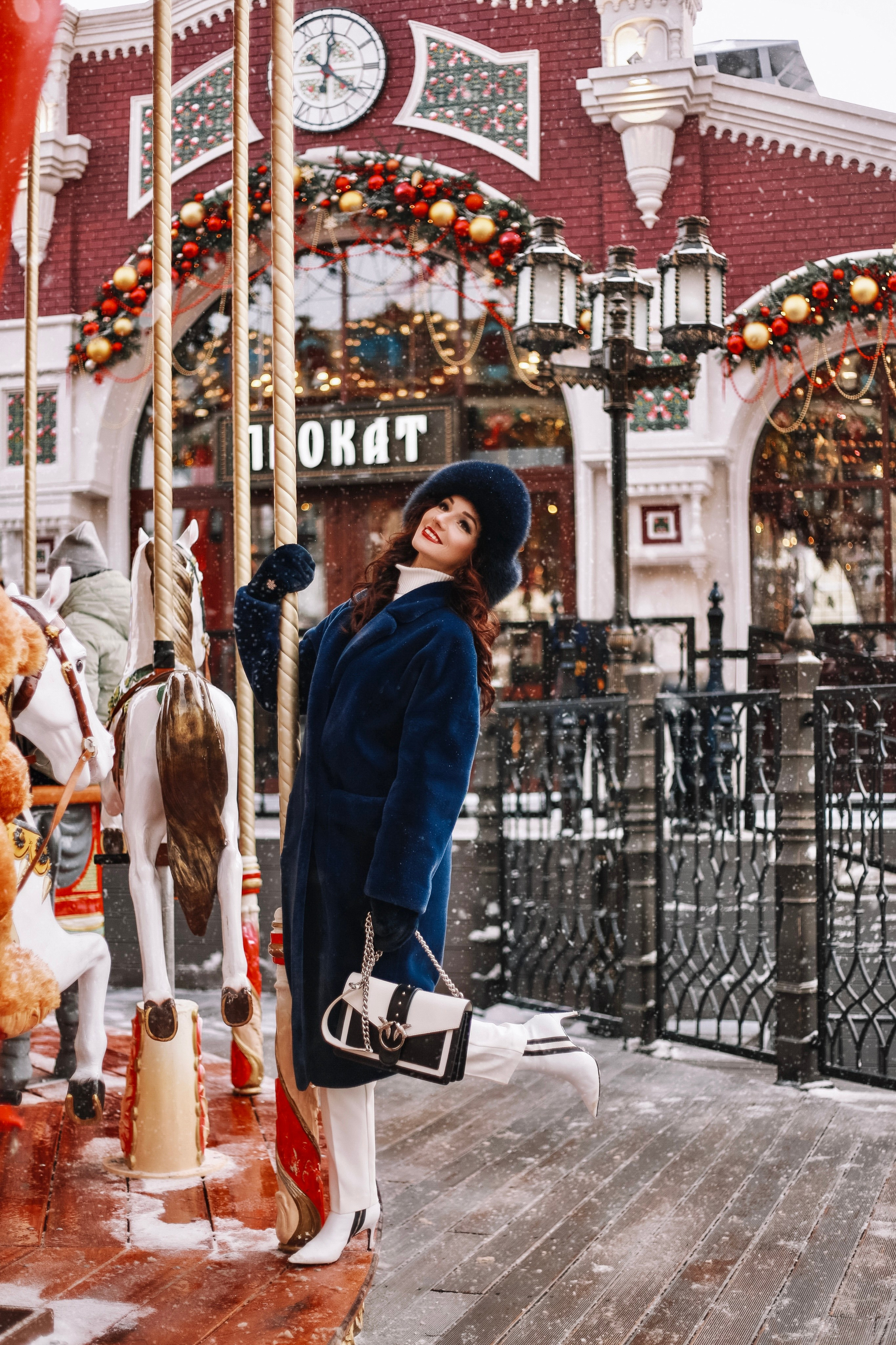 Новогодние фотоссесии. Главная