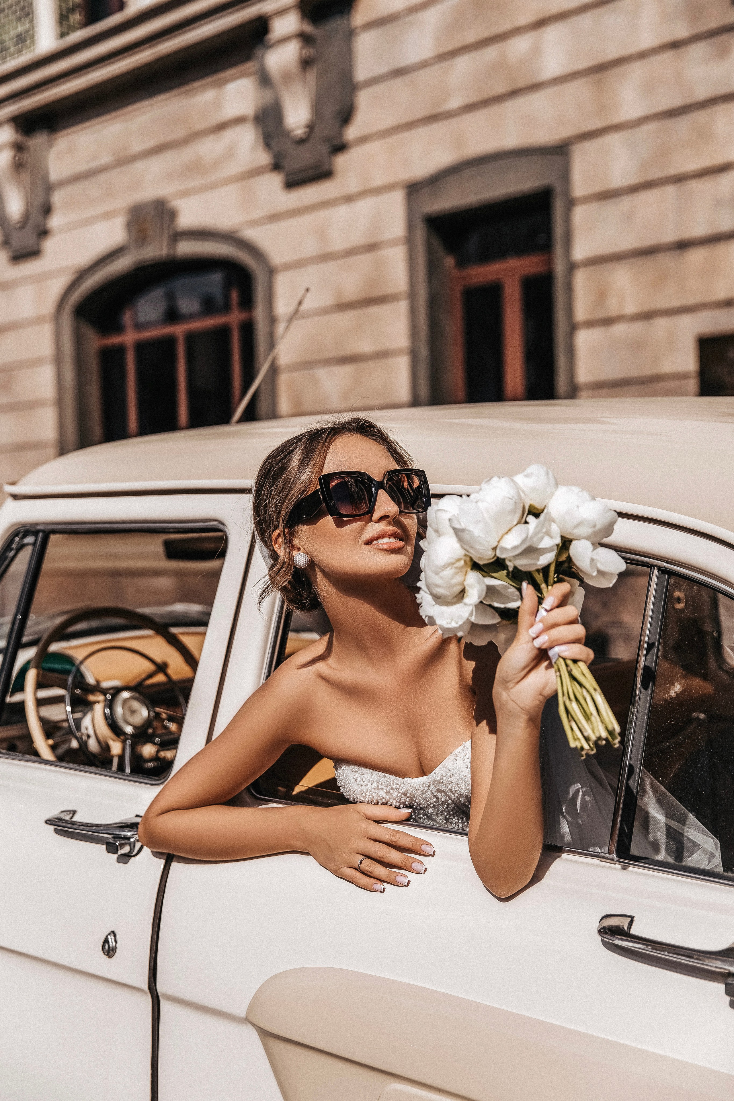 Свадебная съемка в отеле Hartwell hotel утро невесты. Главная