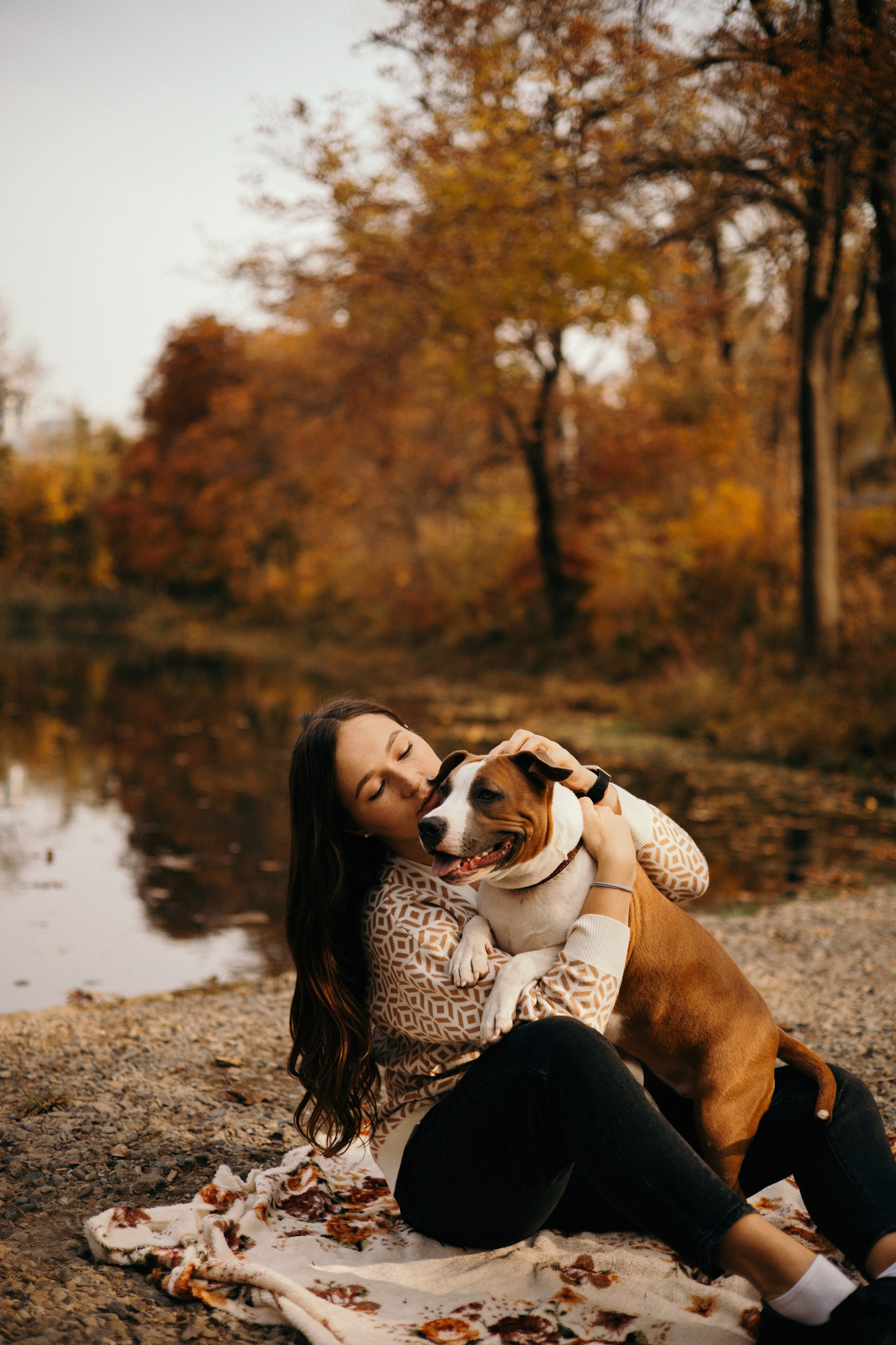 Лаффи и ее семья. Фотограф — анималист Владивосток, Алина
