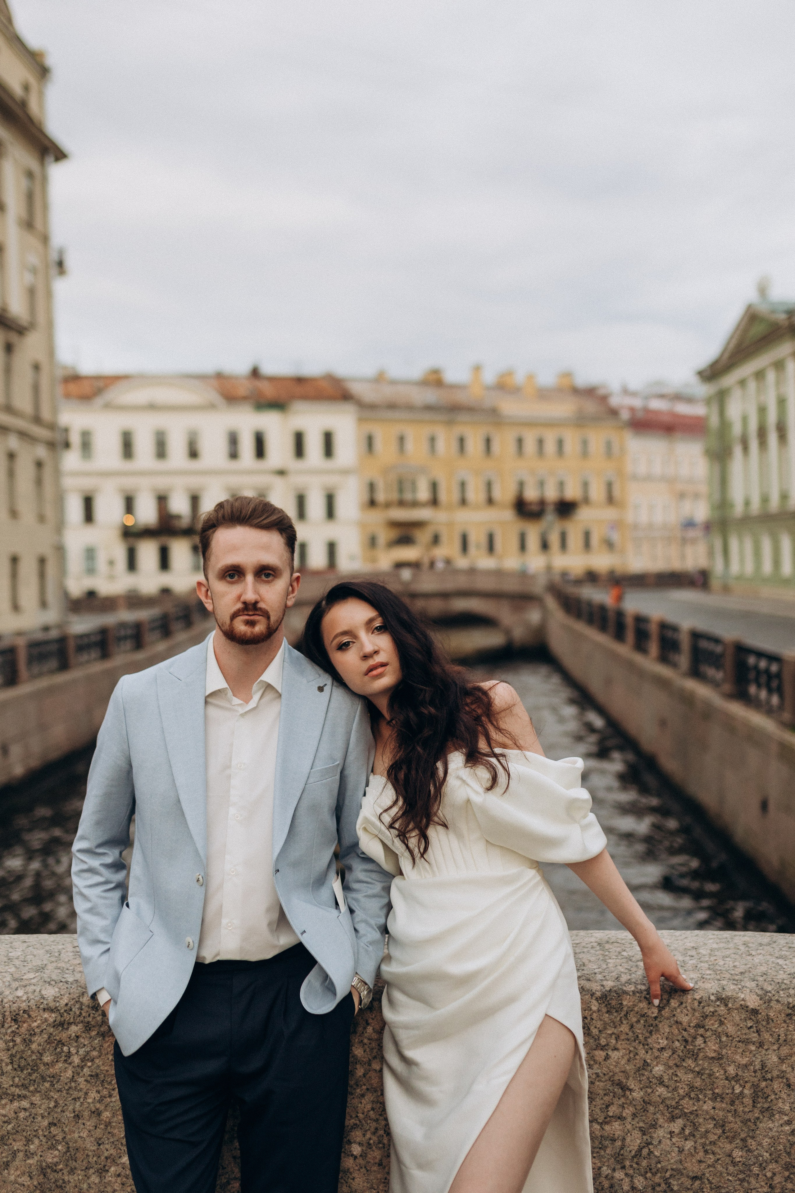 Михаил и Кристина. Свадебный и love story фотограф в Санкт-Петербурге