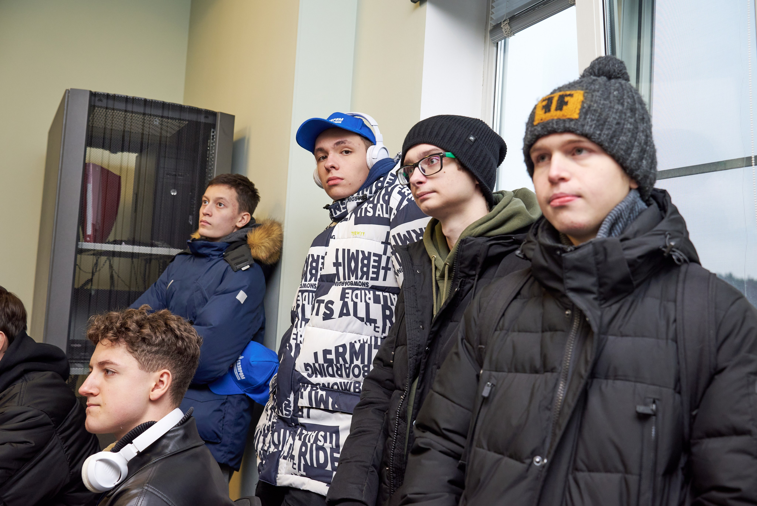 Экскурсия в «Газпром Космические системы». Фотограф Щёлково