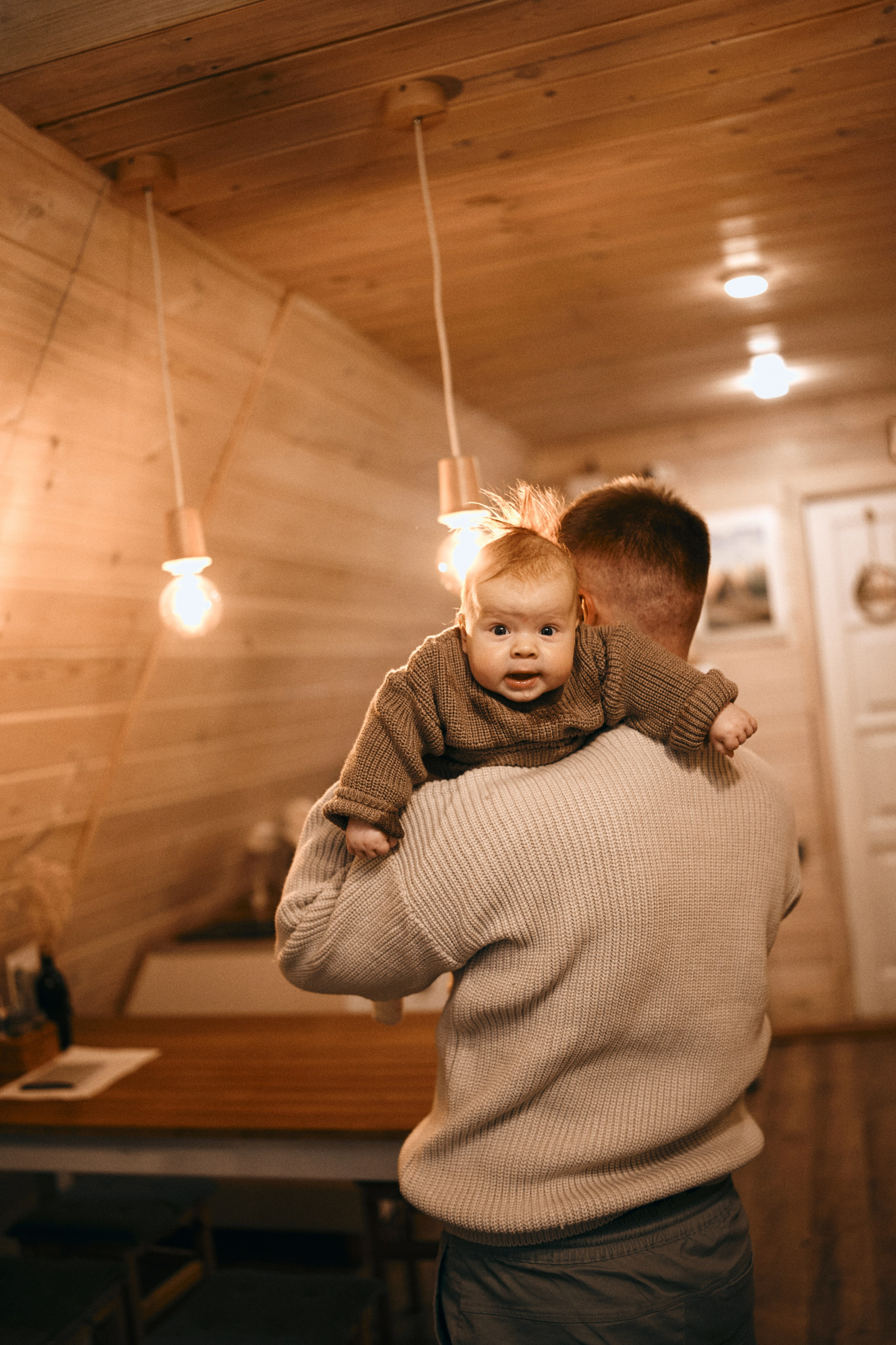 Осень, домик, семья. Фотограф Киров Анжелика Некрасова