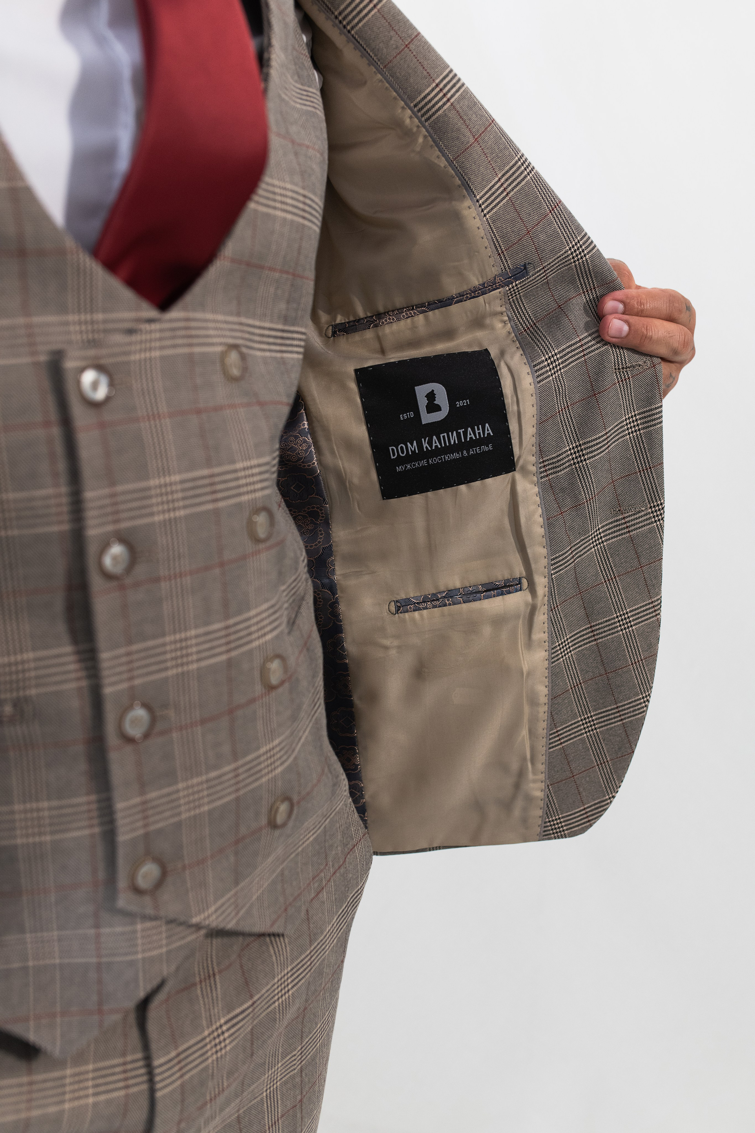 Контент-съёмка для бренда мужских костюмов «Дом Капитана». Свадебный фотограф Екатеринбург/Челябинск — Любовь Волохова