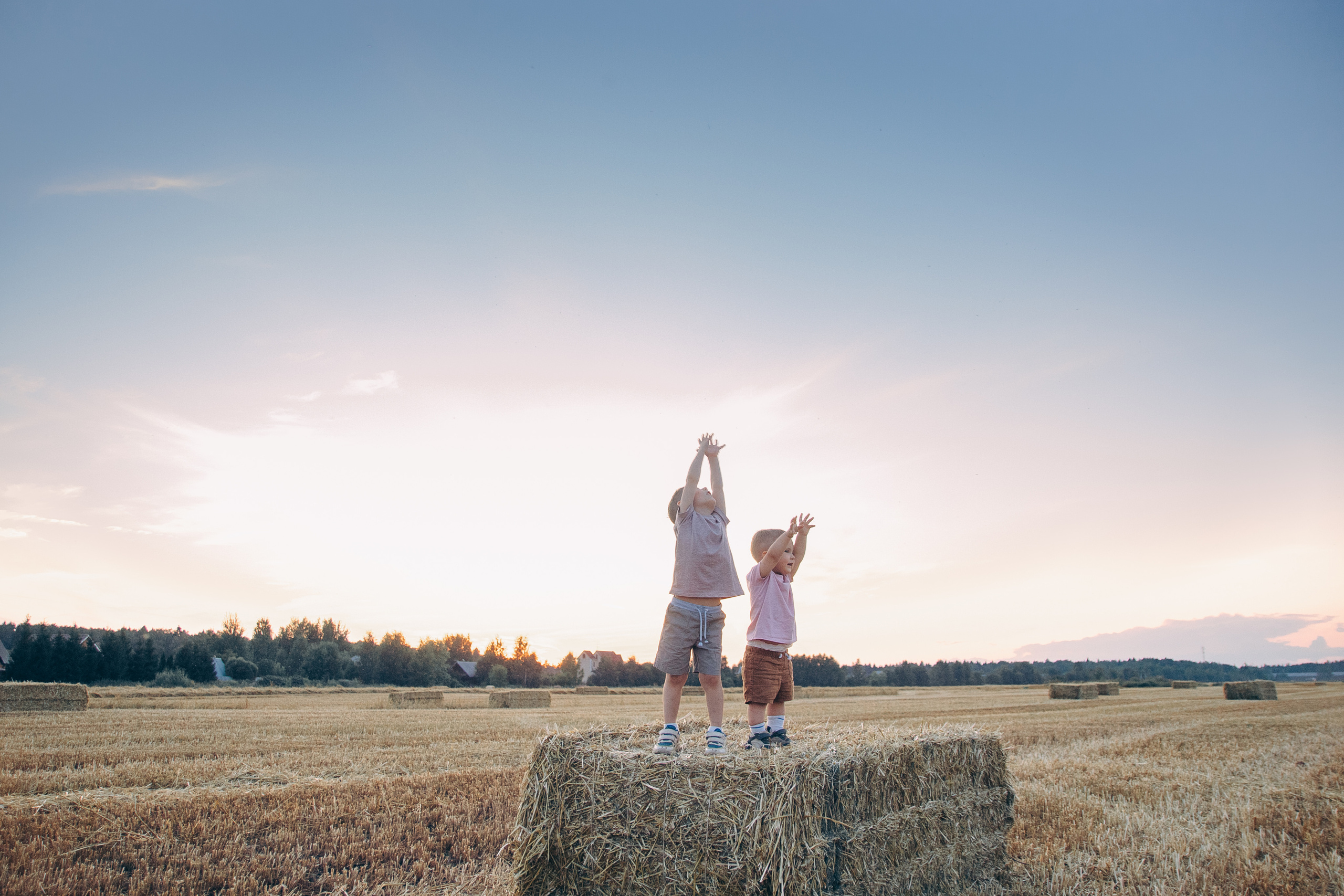 Пшеничное настроение. Семейный фотограф в Москве
