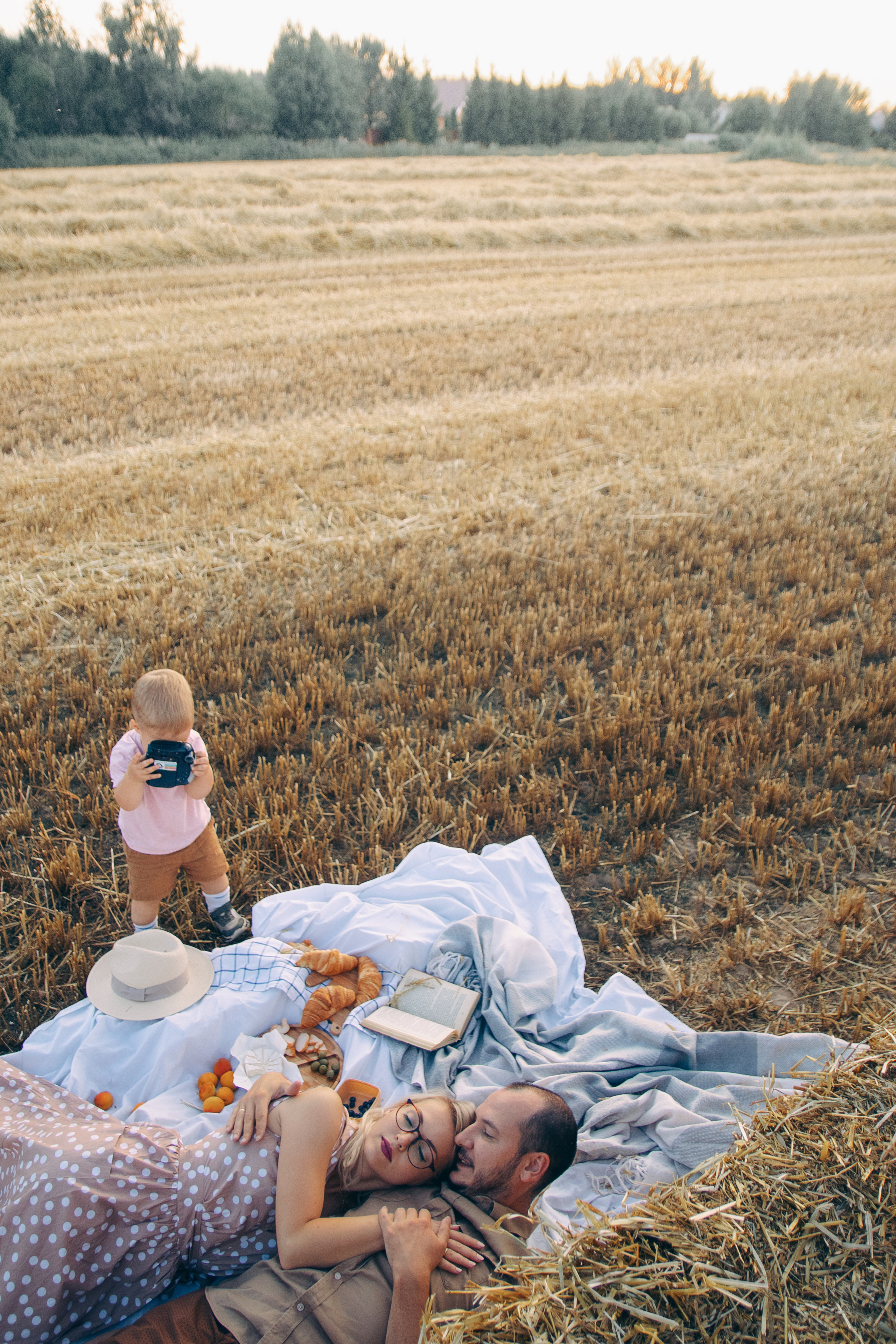 Пшеничное настроение. Семейный фотограф в Москве