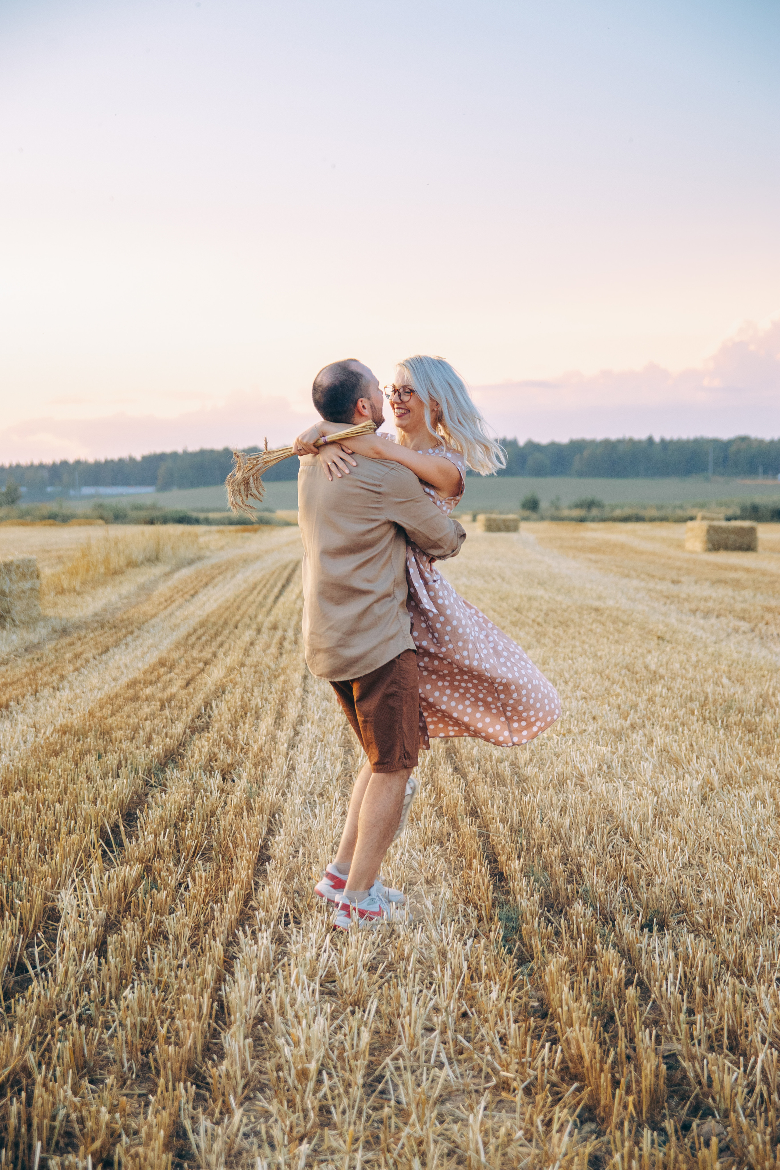 Пшеничное настроение. Семейный фотограф в Москве
