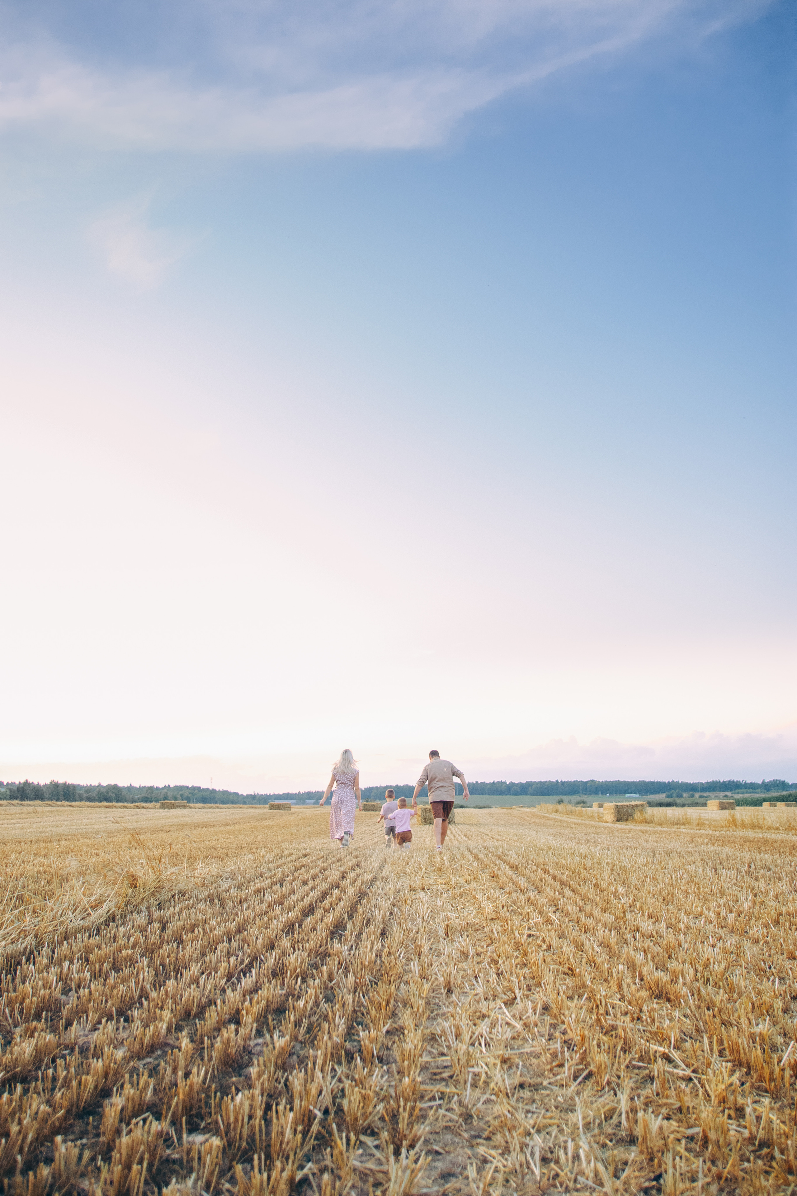 Пшеничное настроение. Семейный фотограф в Москве