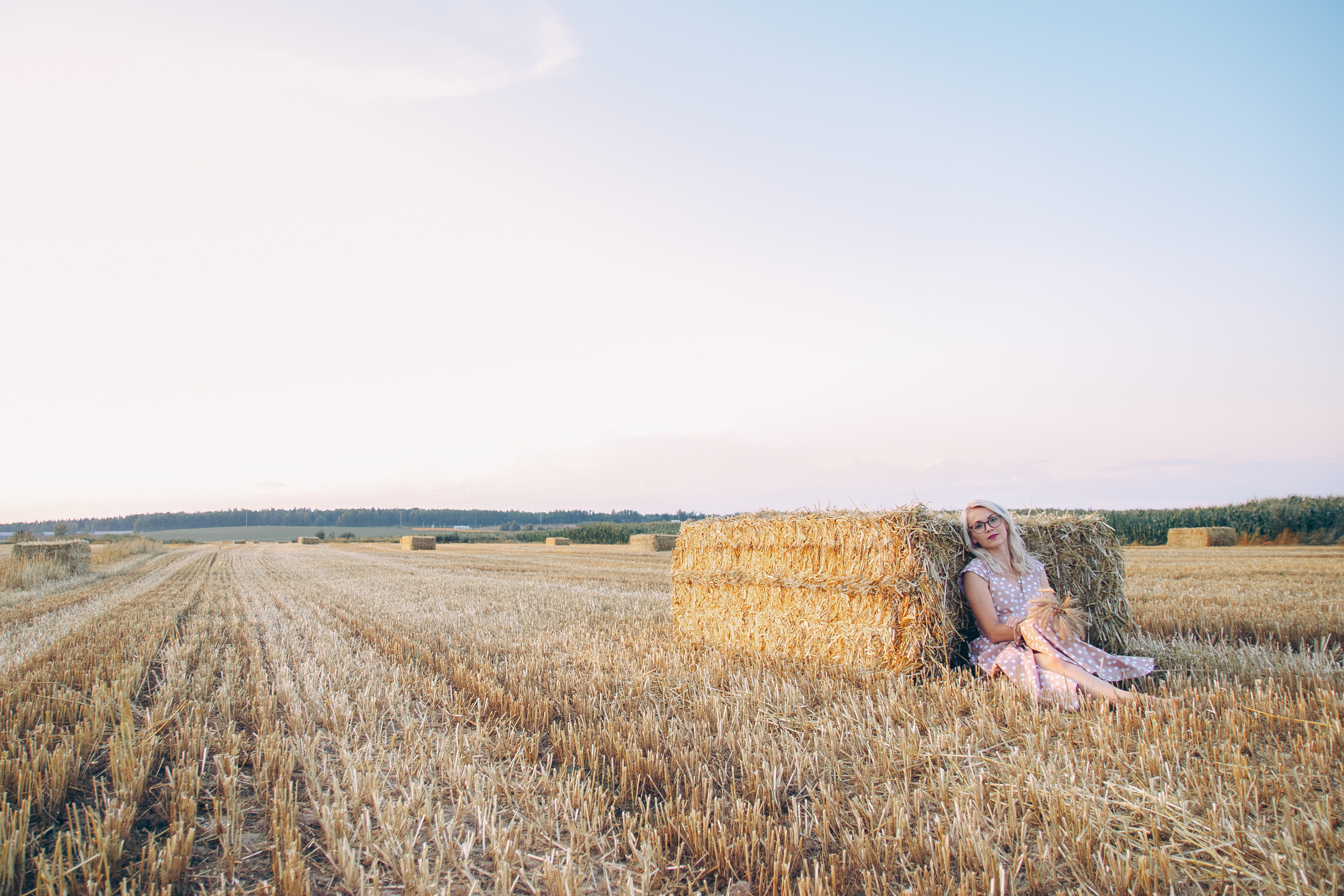 Пшеничное настроение. Семейный фотограф в Москве