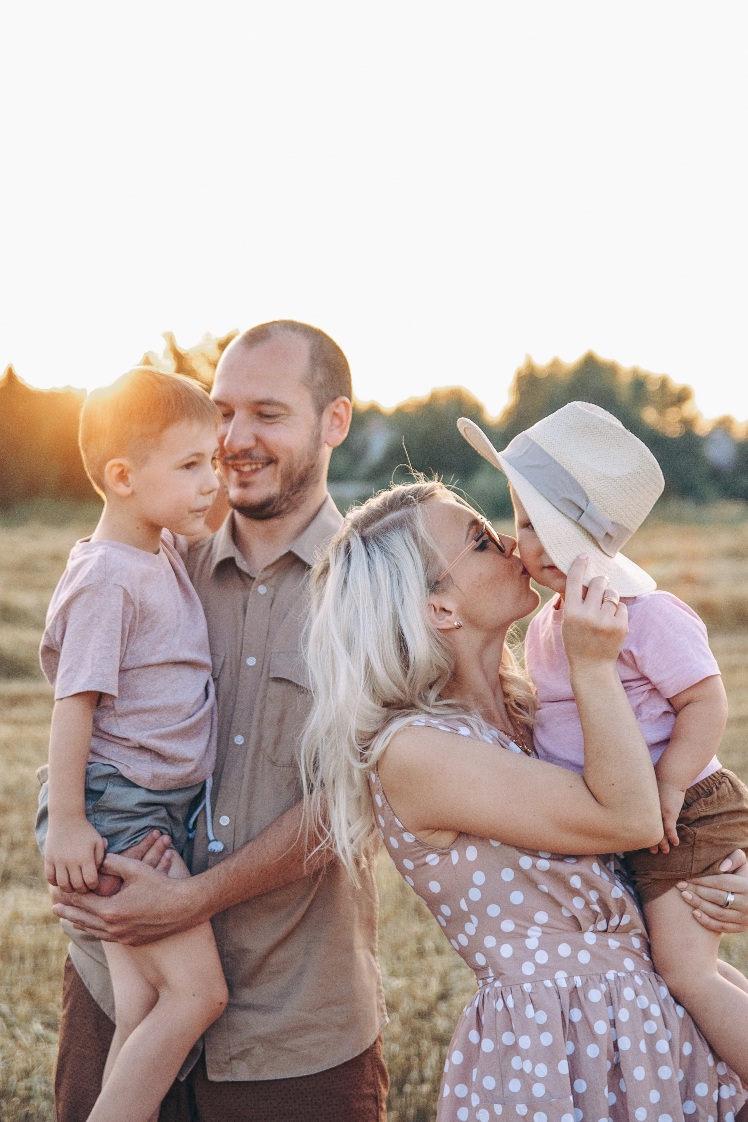 Пшеничное настроение. Семейный фотограф в Москве