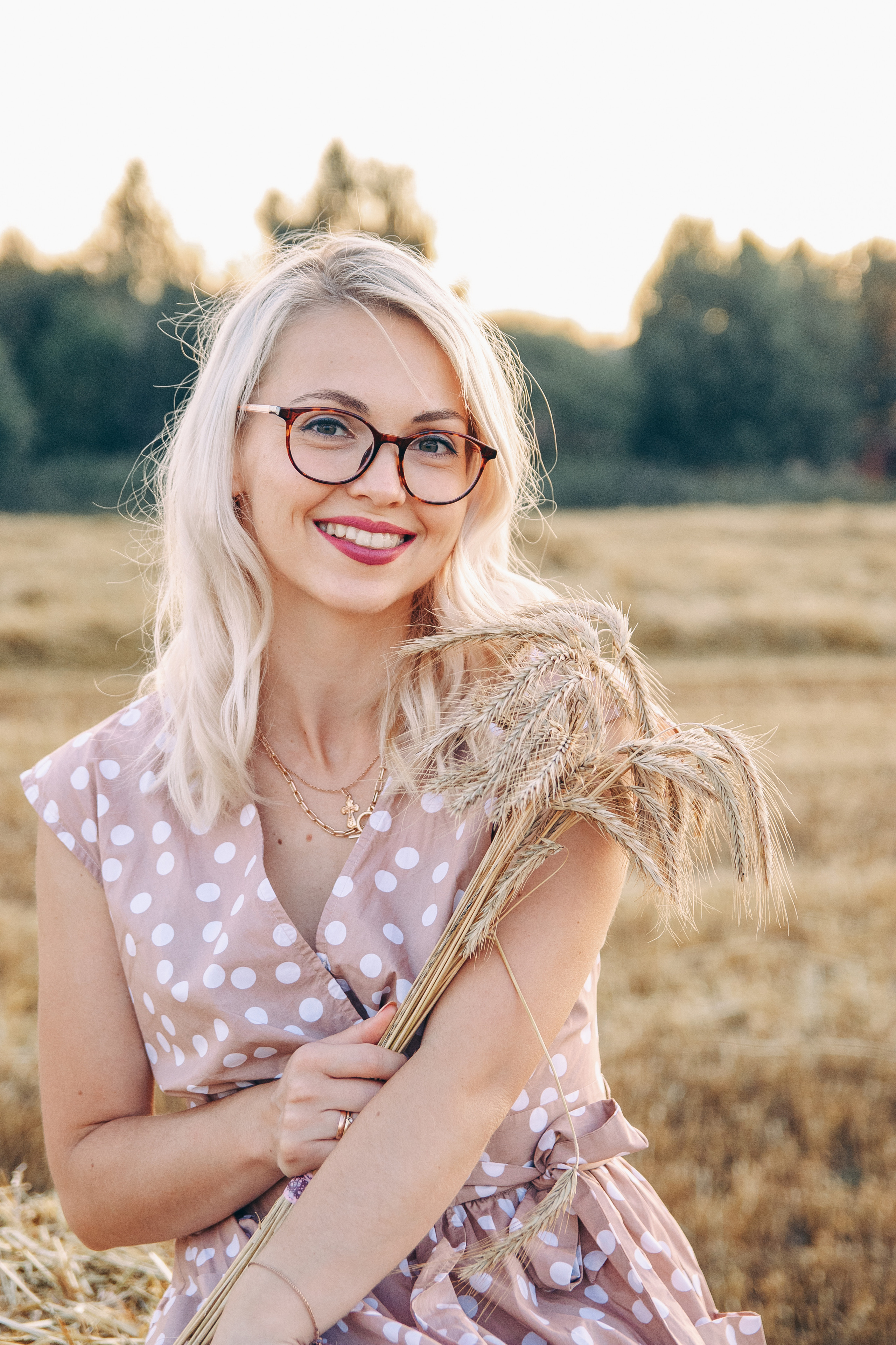 Пшеничное настроение. Семейный фотограф в Москве
