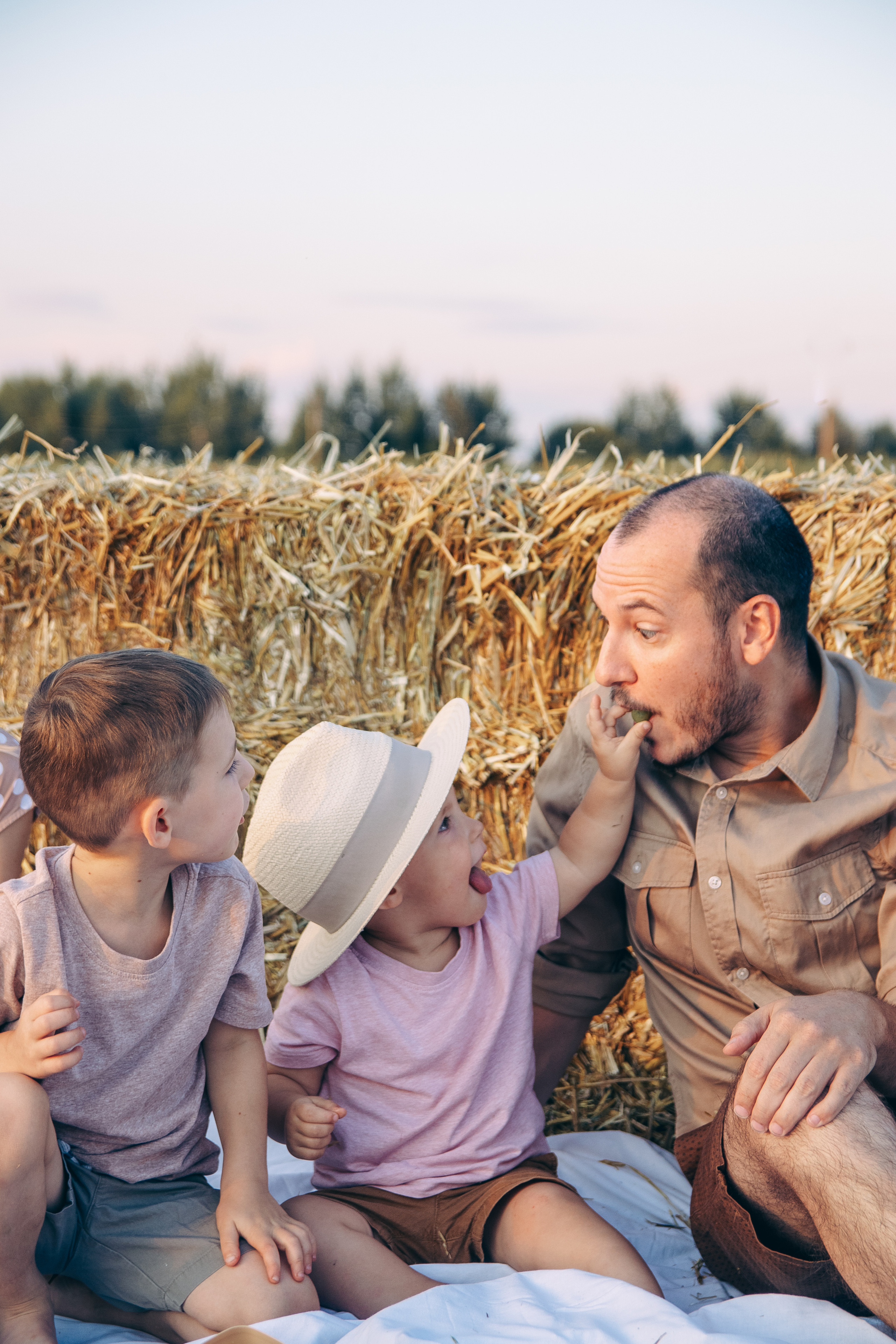 Пшеничное настроение. Семейный фотограф в Москве