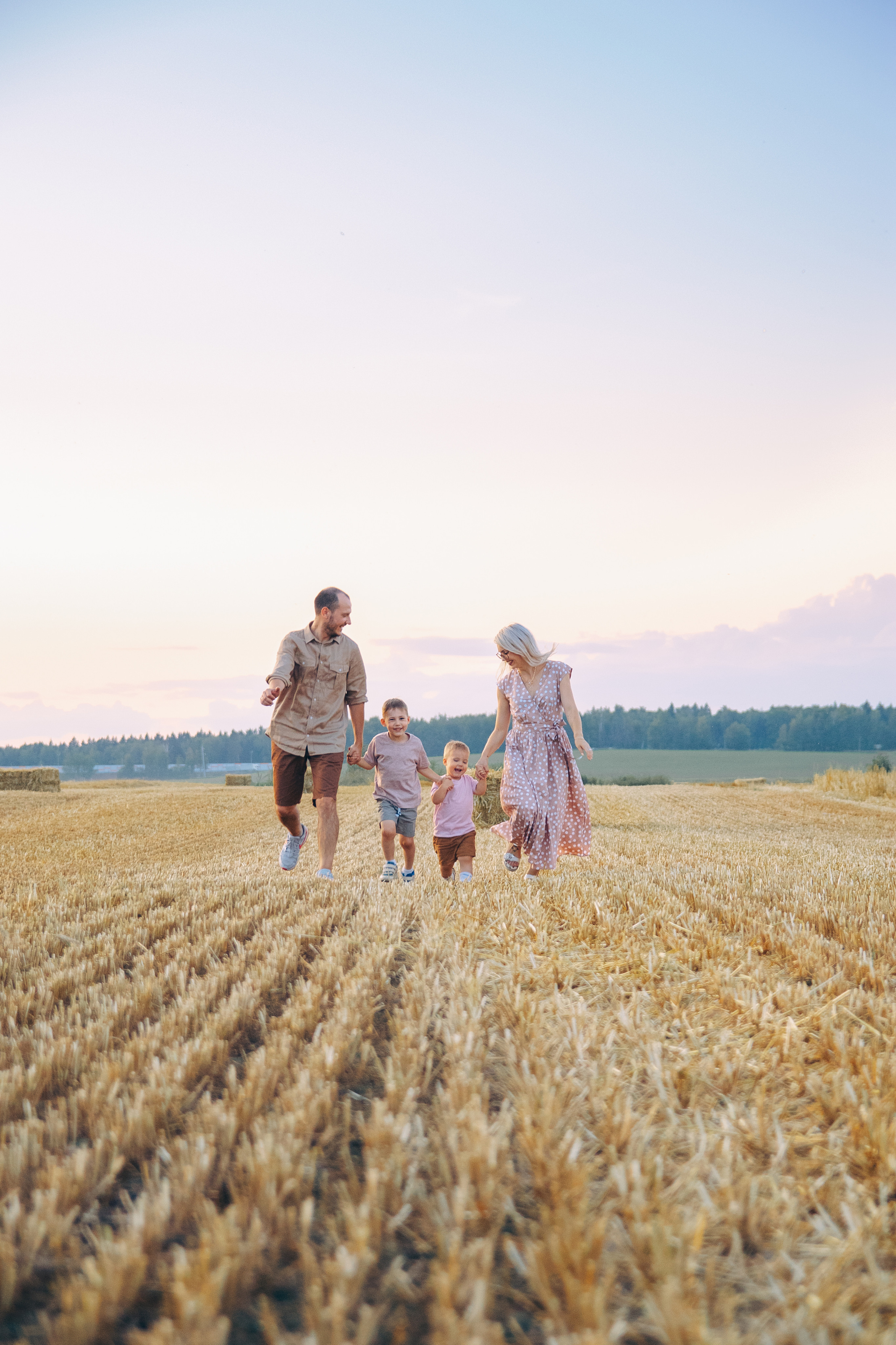 Пшеничное настроение. Семейный фотограф в Москве