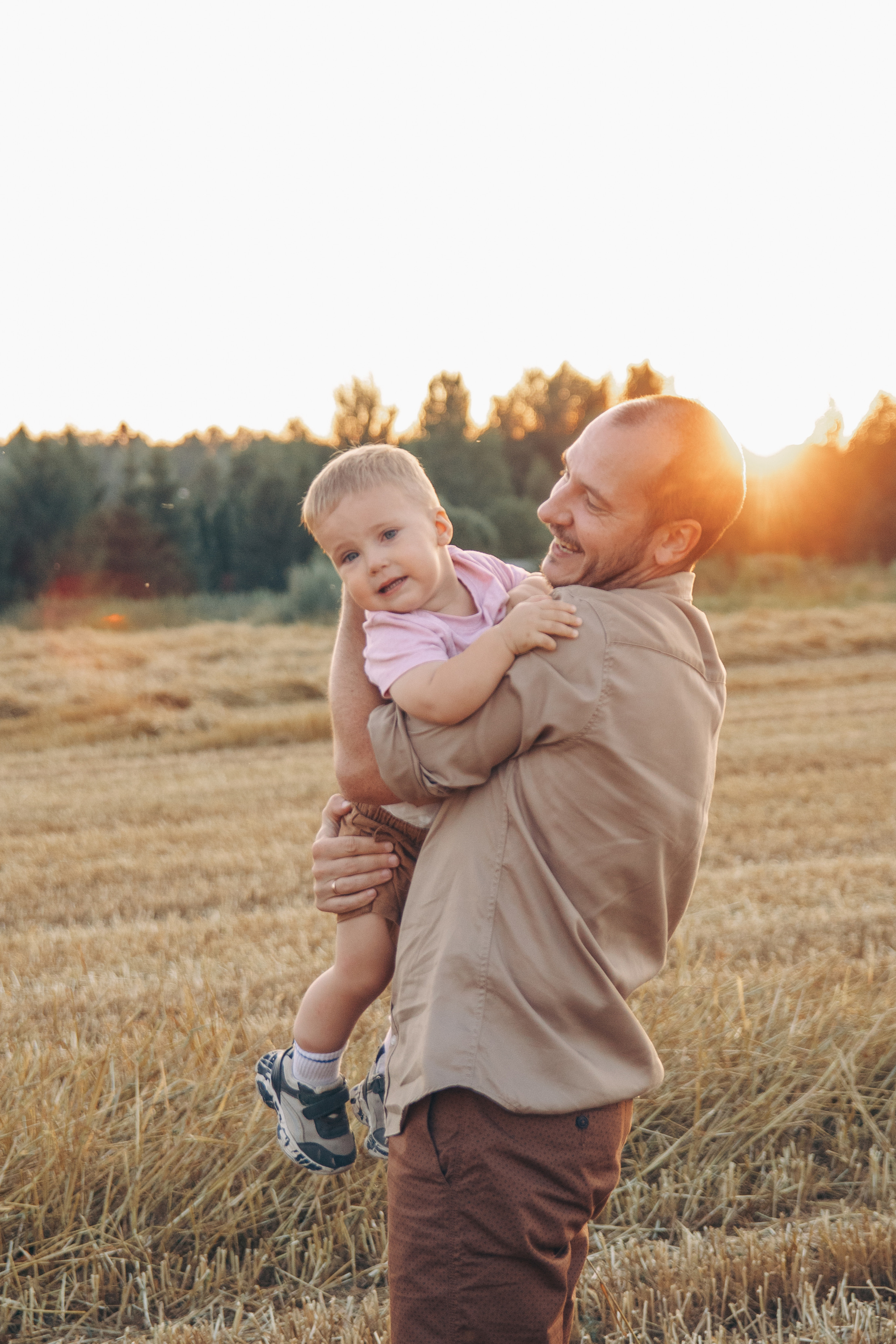 Пшеничное настроение. Семейный фотограф в Москве