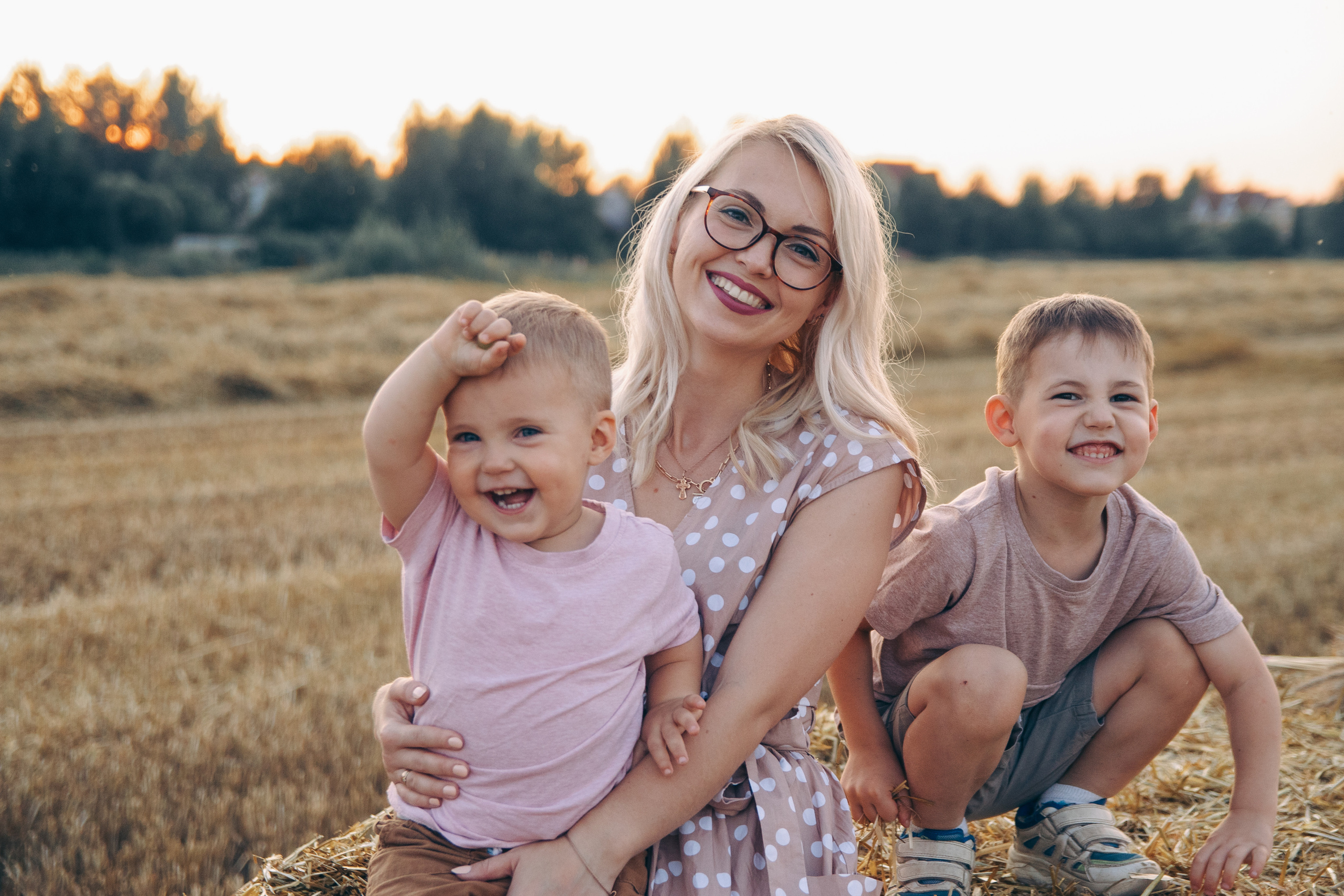Пшеничное настроение. Семейный фотограф в Москве