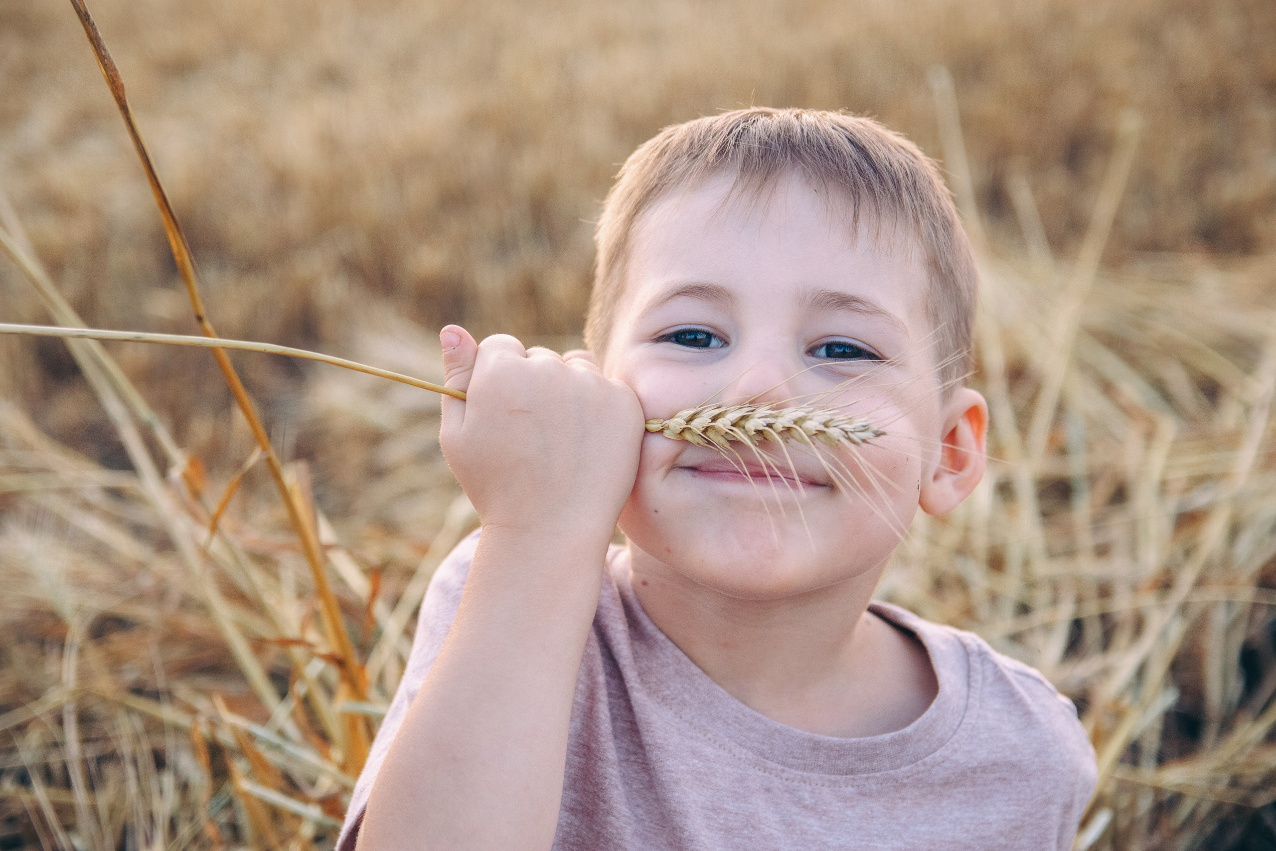 Пшеничное настроение. Семейный фотограф в Москве