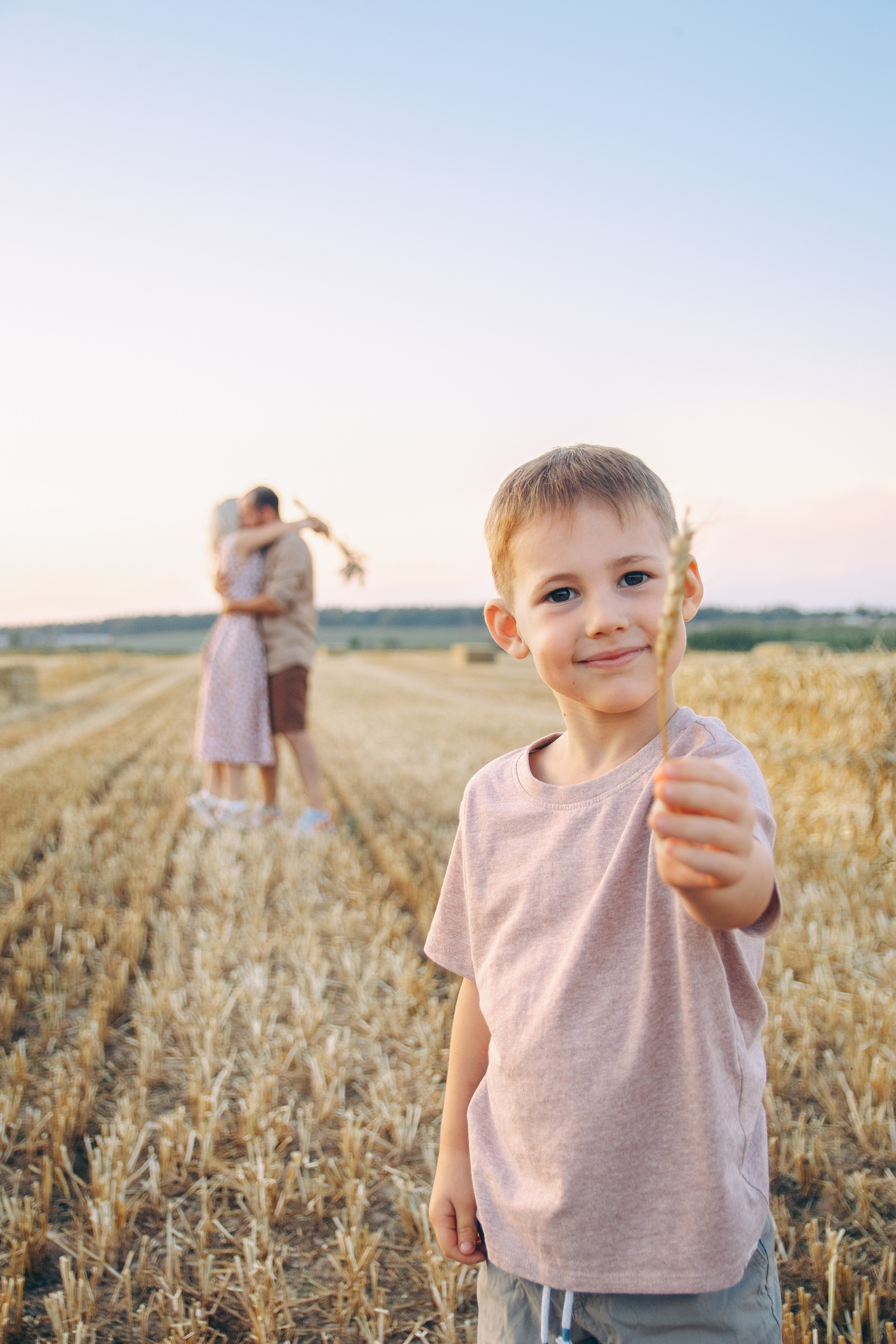 Пшеничное настроение. Семейный фотограф в Москве