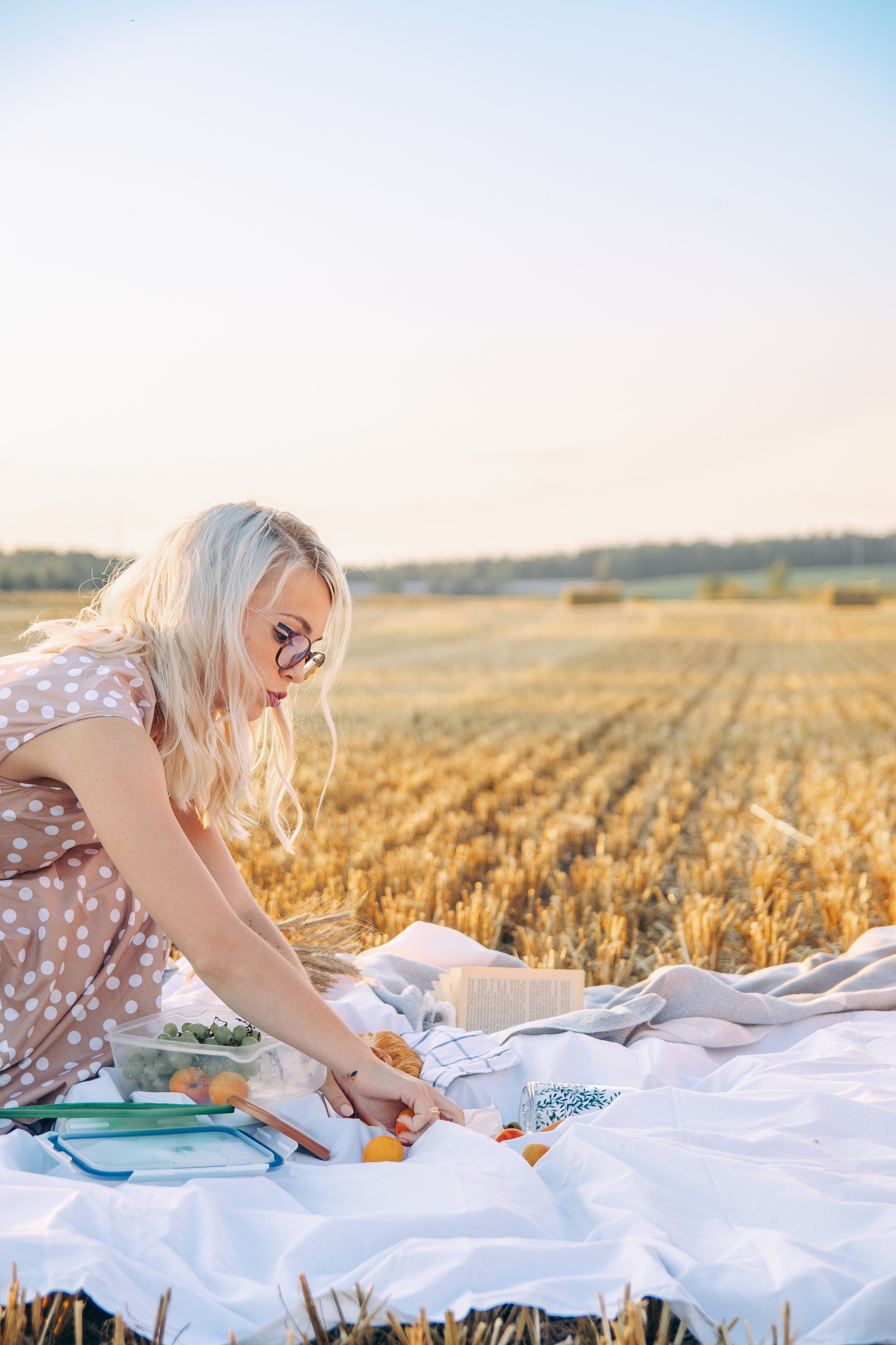 Пшеничное настроение. Семейный фотограф в Москве