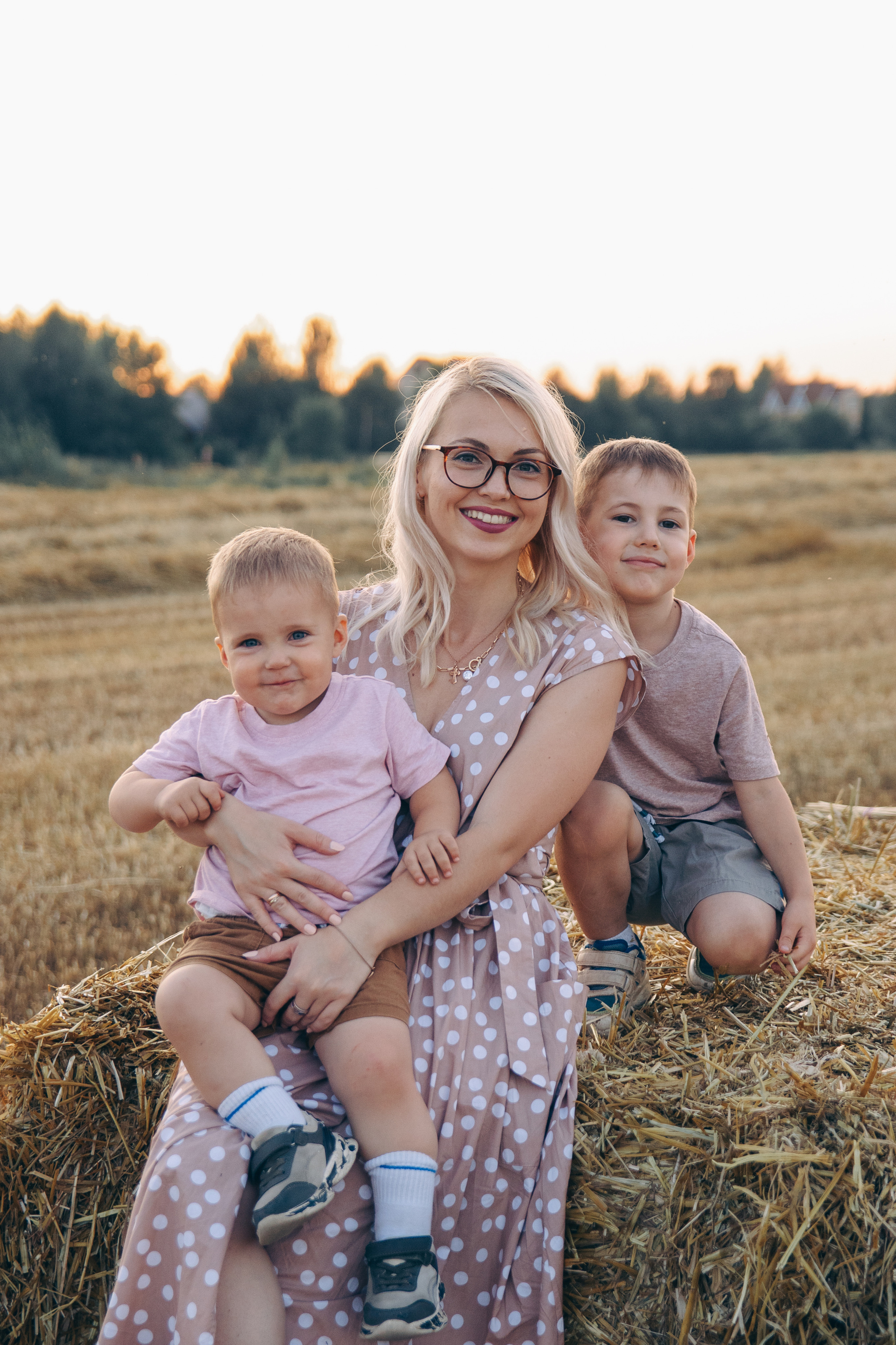 Пшеничное настроение. Семейный фотограф в Москве