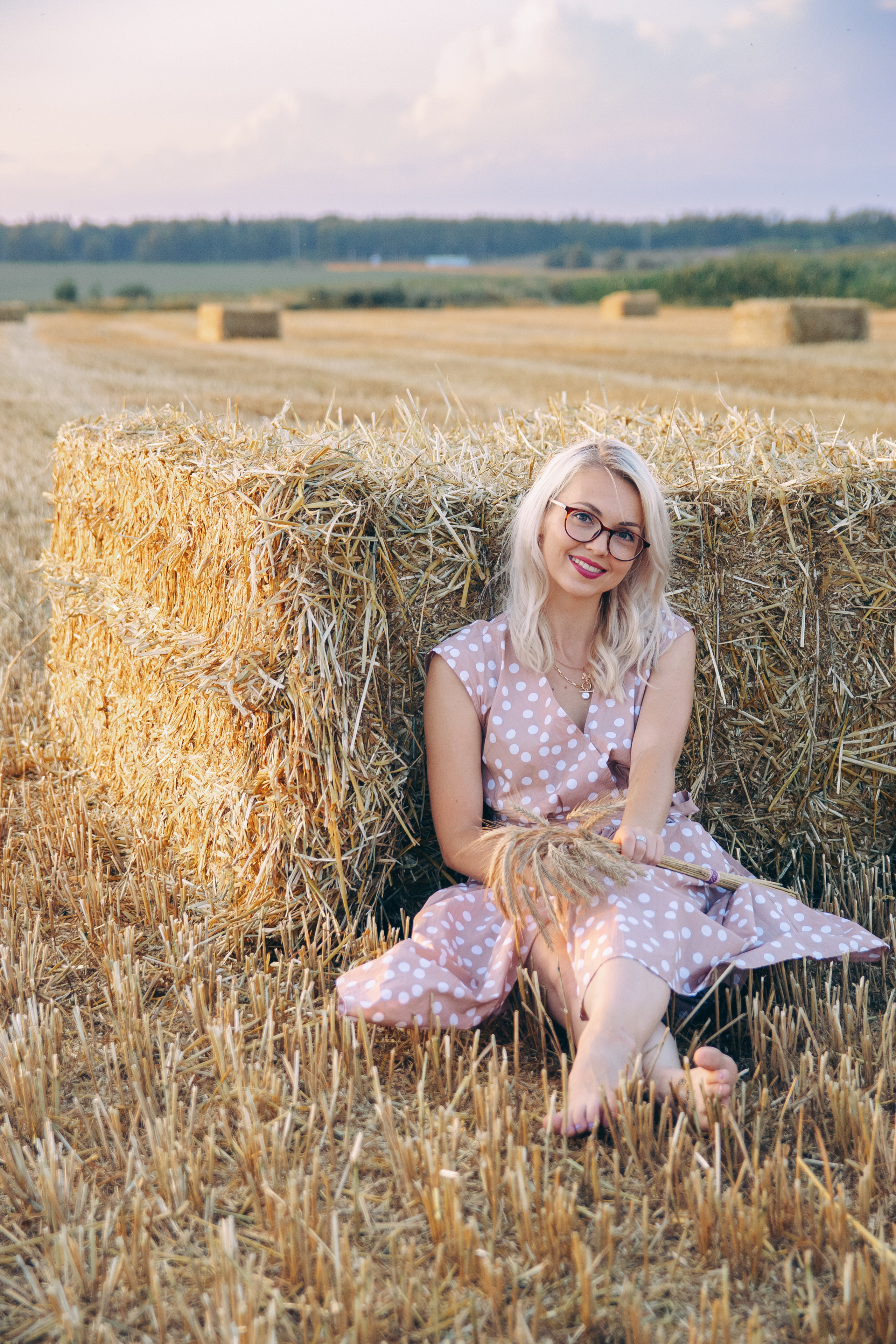 Пшеничное настроение. Семейный фотограф в Москве