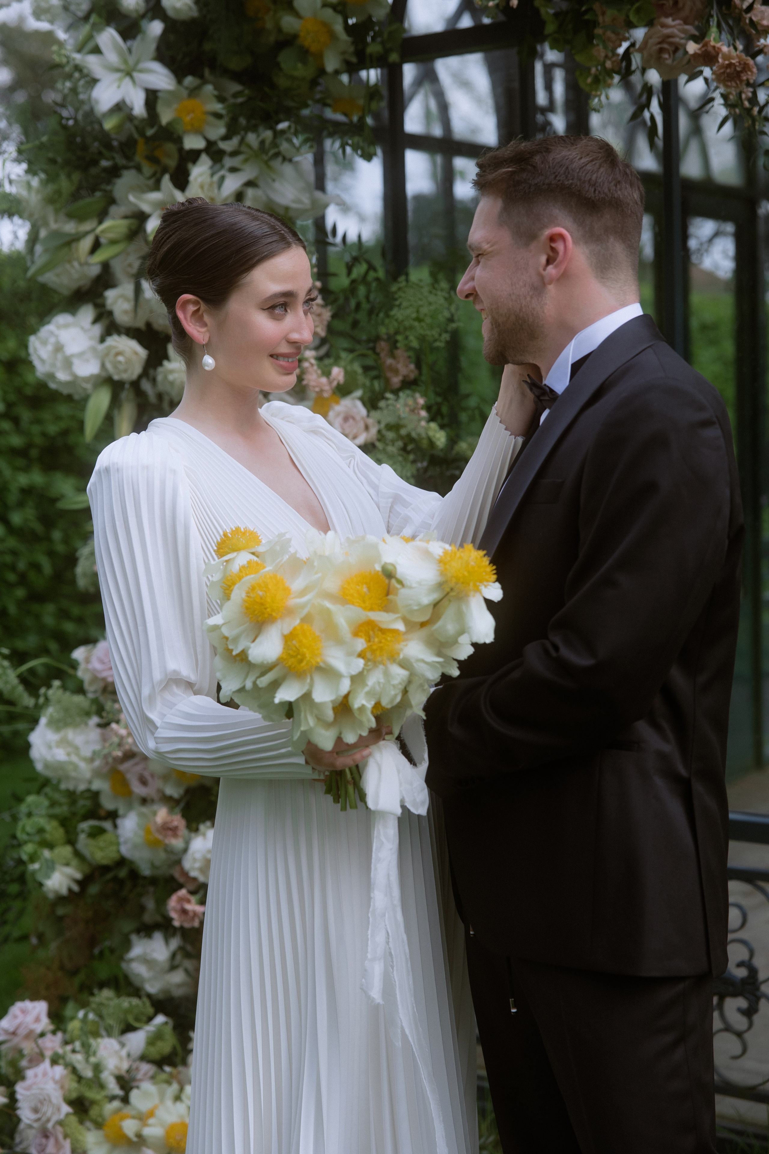 Germany, Schloss Hamerstein. Hochzeitsfotografin Galina Bikowez