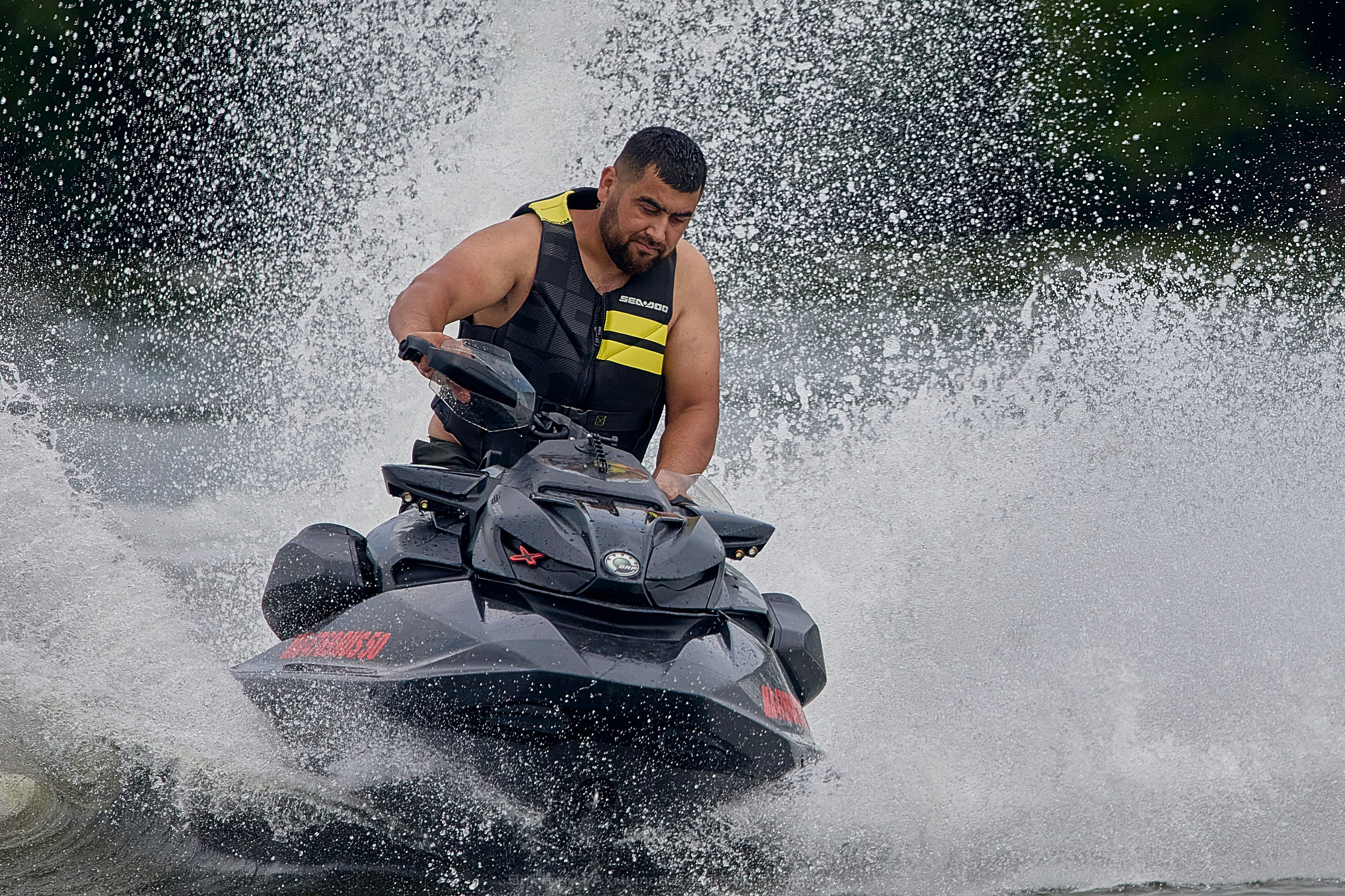 Аквабайки на Северке. Виктория Ахмылова. Фотограф в Москве