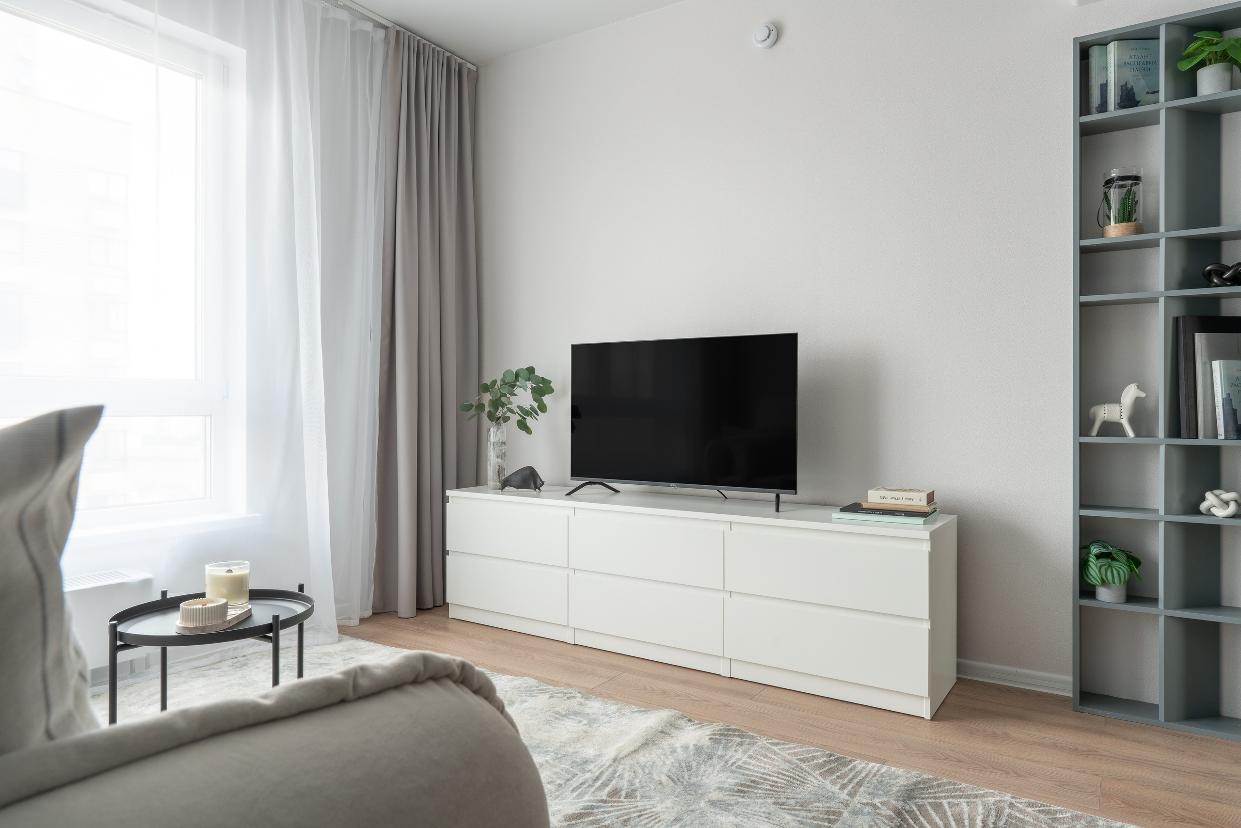 ЖК Открытый Парк. Фуд-фото и съёмка интерьеров в Москве