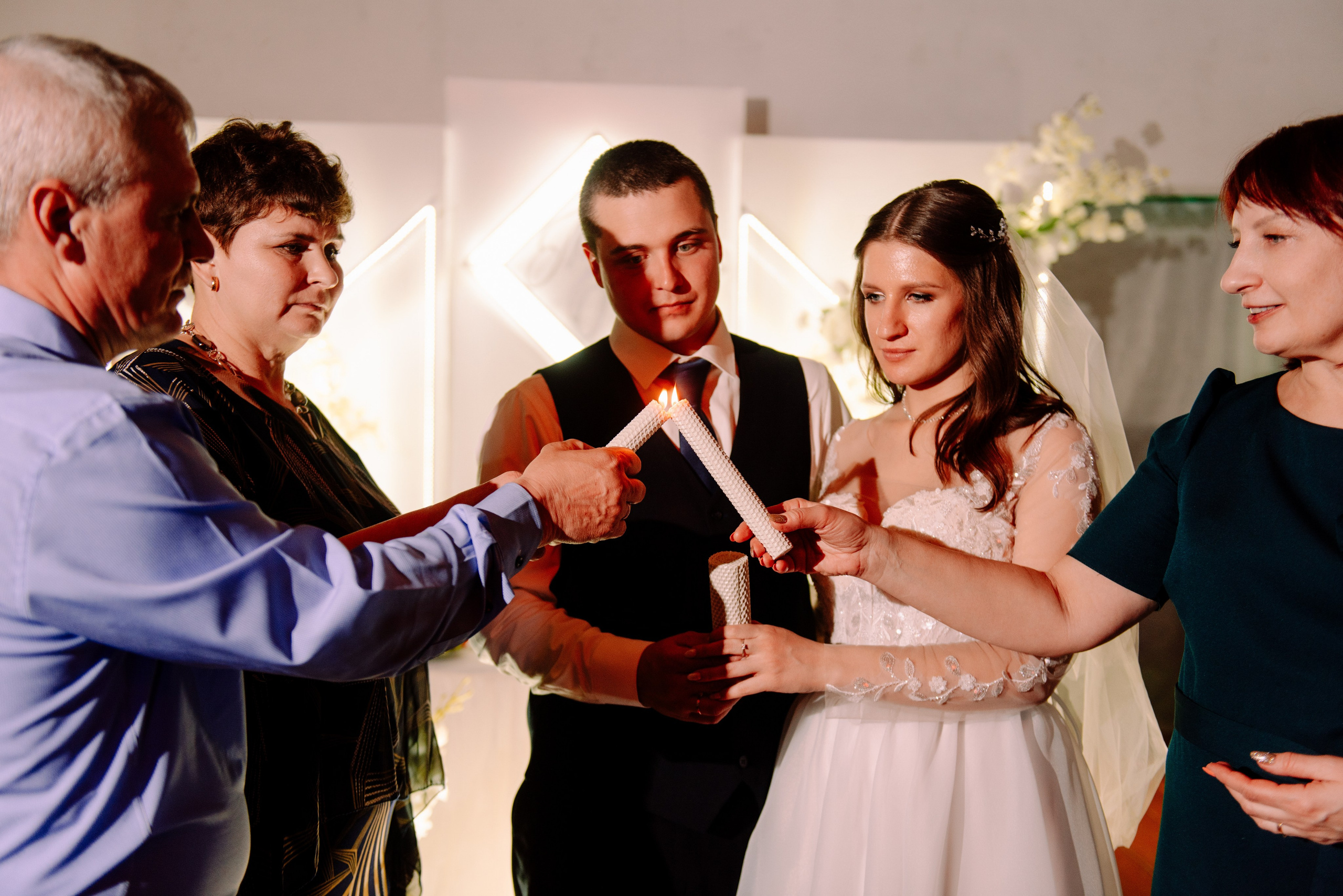 Зимняя свадьба в селе. Семейный и свадебный фотограф в Рязани Лиза Голованова