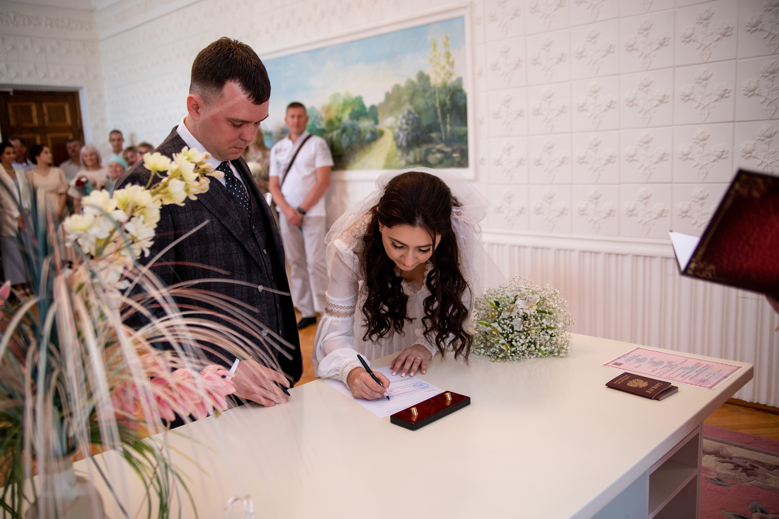 Вячеслав+Анастасия. Свадебный и семейный фотограф в Михайловке Полина Крипс