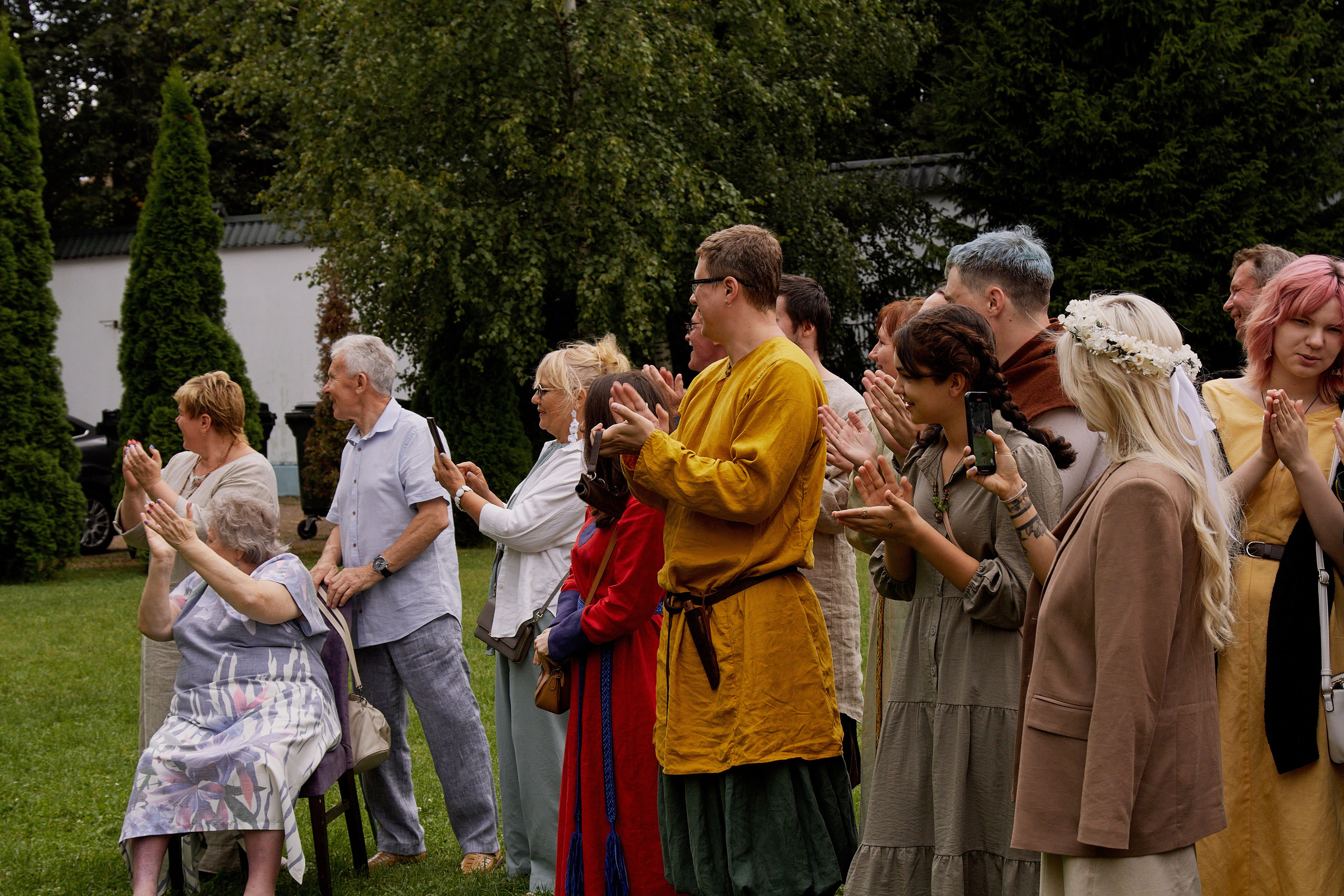 Юлия и Антон. Выездная роспись в стиле викингов. Фотограф лавстори Москва/МО Приятелева Ангелина