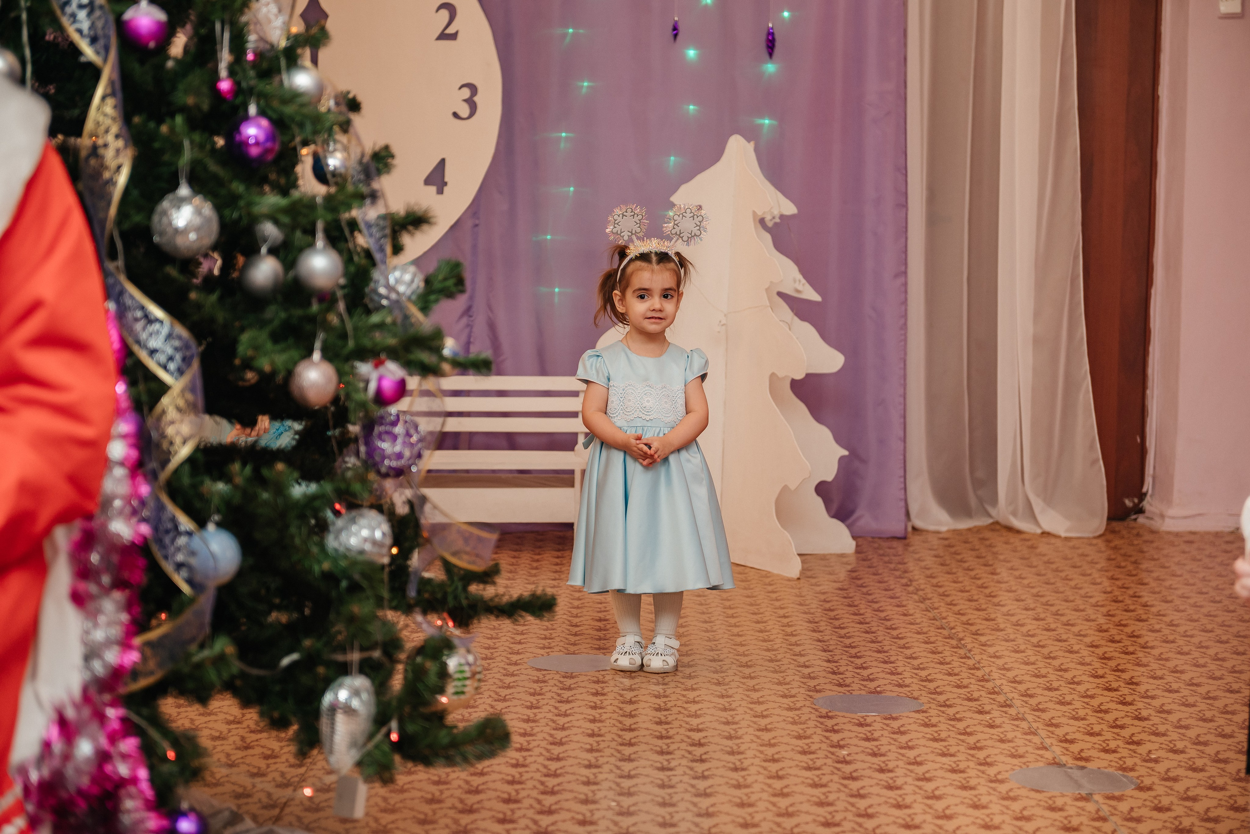 Новогодний утренник ДС № 99. Свадебный и семейный фотограф в Дзержинске Екатерина Шулакова