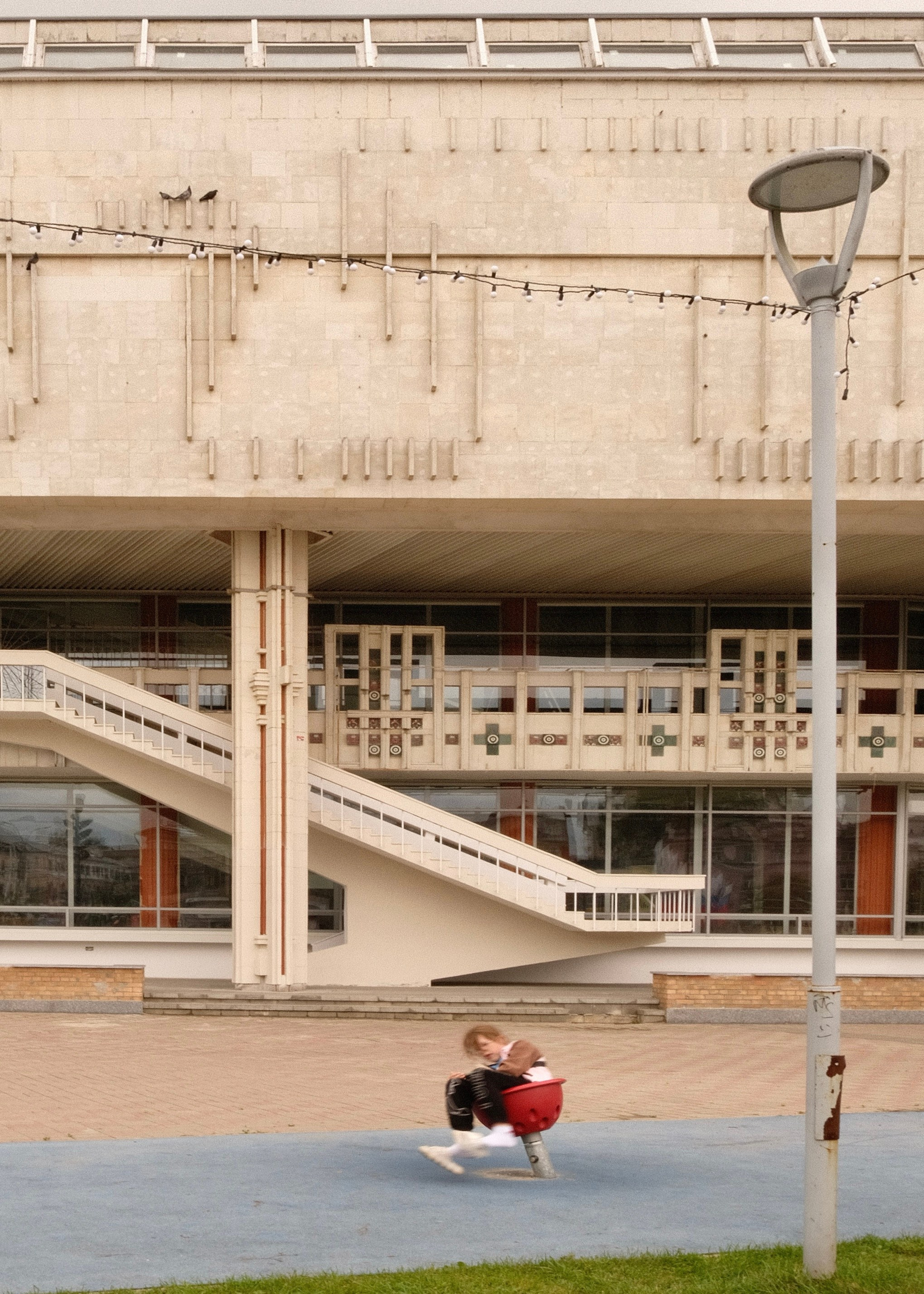 Children’s Theatre Yaroslavl Russia. Интерьерный архитектурный фотограф | interior architectural photographer