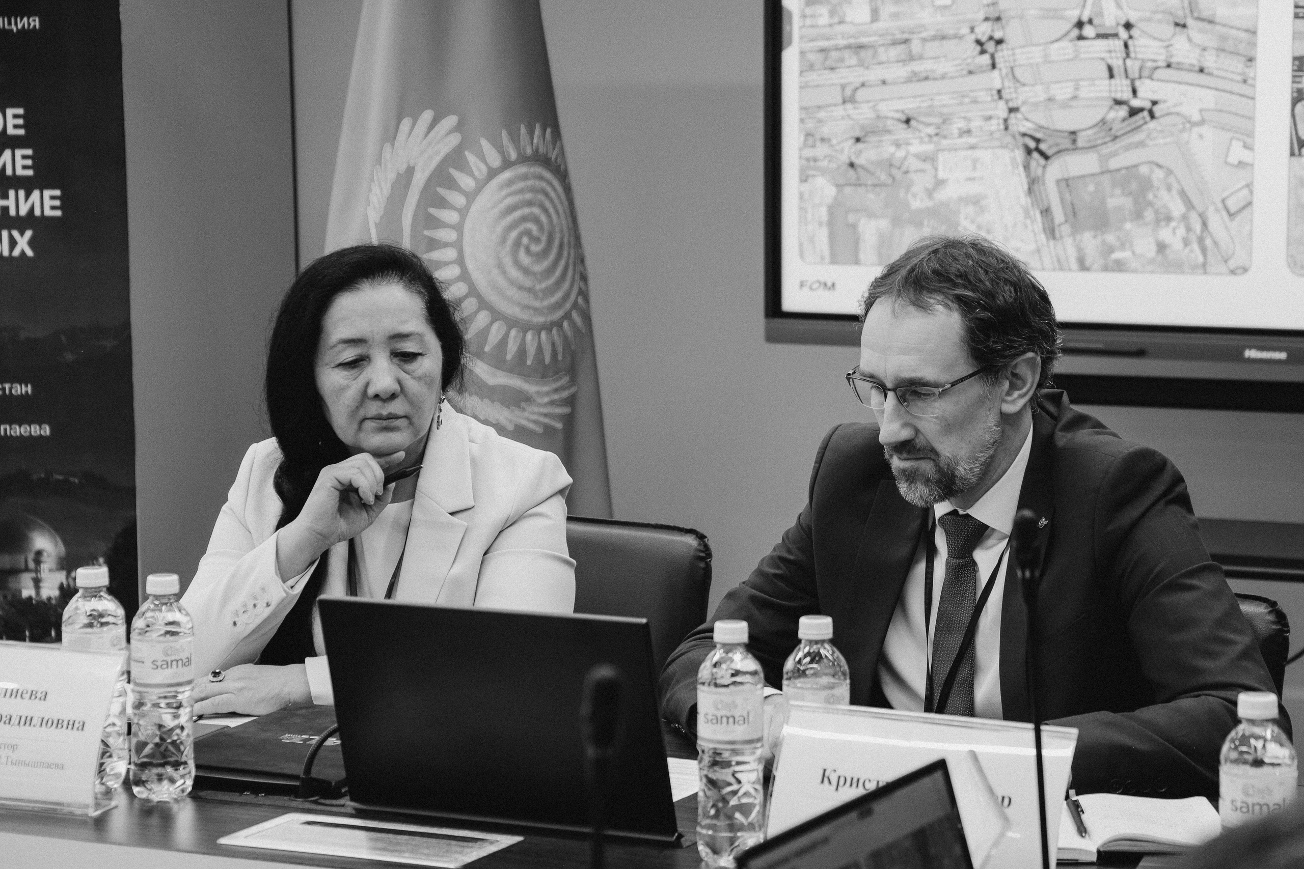 III Международная конференция. Фотограф в Алматы и Москве Даша Пушкина